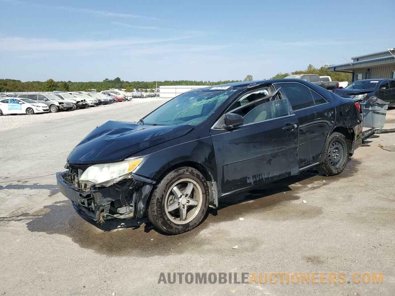 4T1BF1FK1CU052526 TOYOTA CAMRY 2012