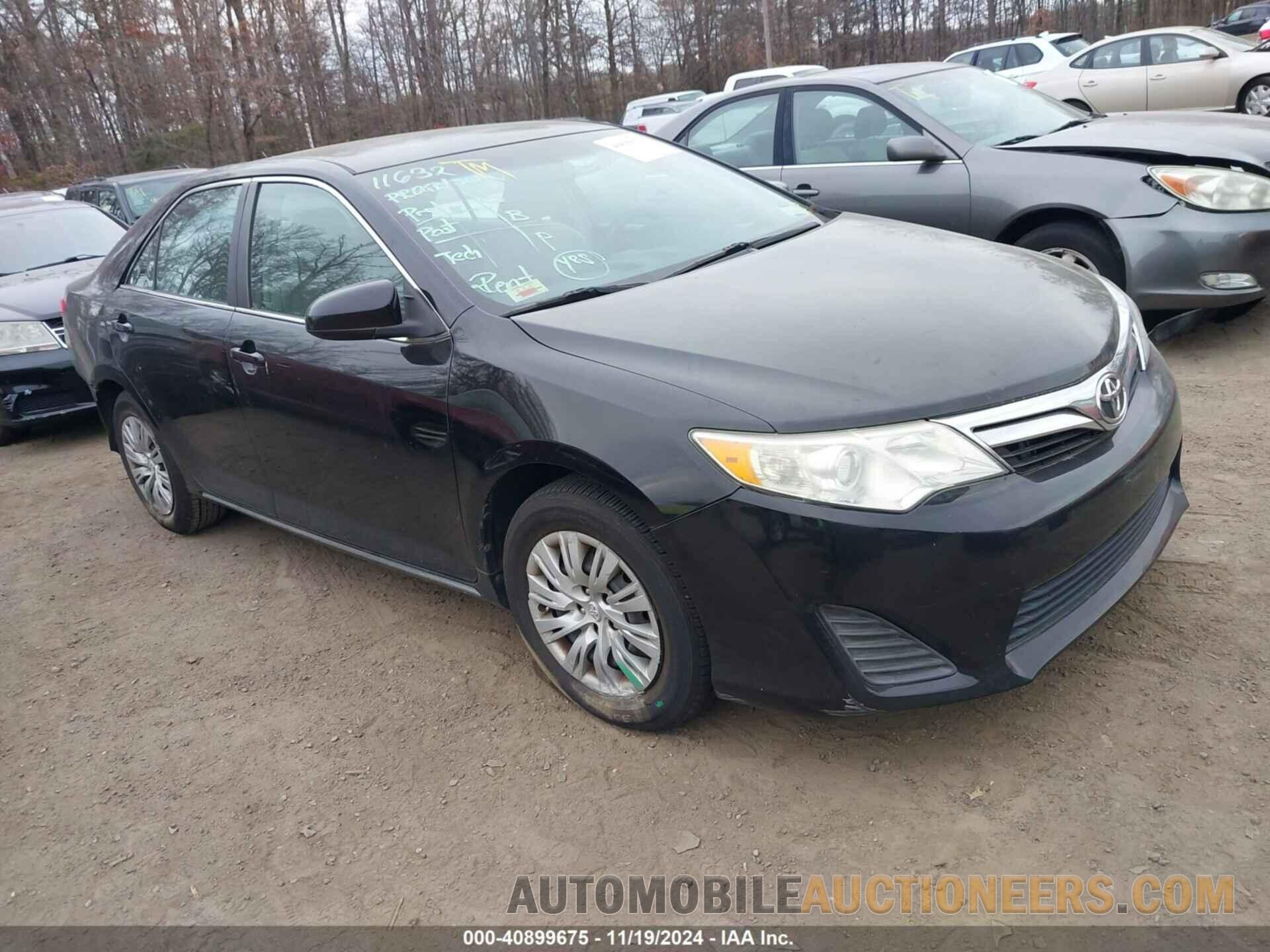 4T1BF1FK1CU061307 TOYOTA CAMRY 2012