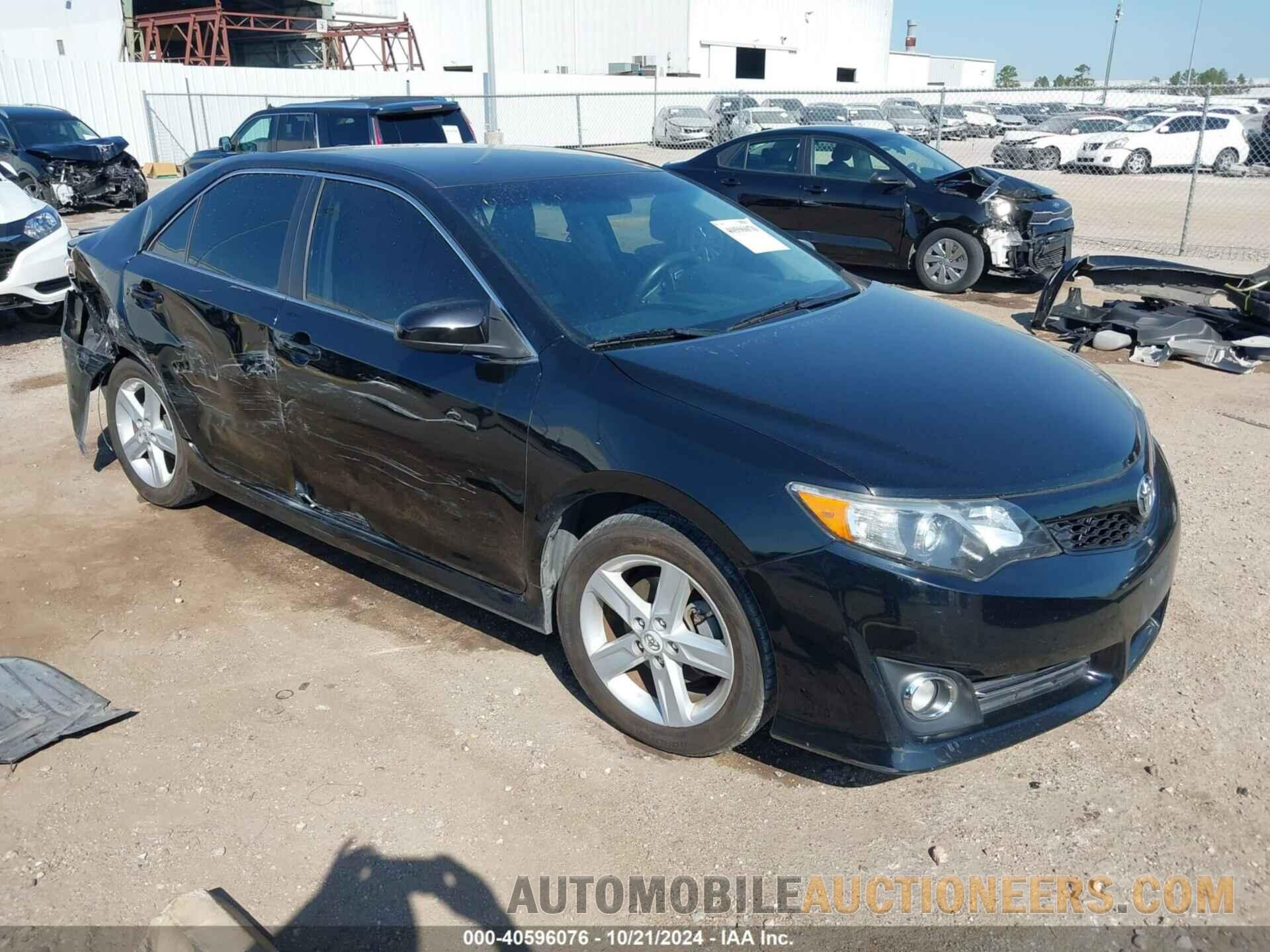 4T1BF1FK1CU062831 TOYOTA CAMRY 2012