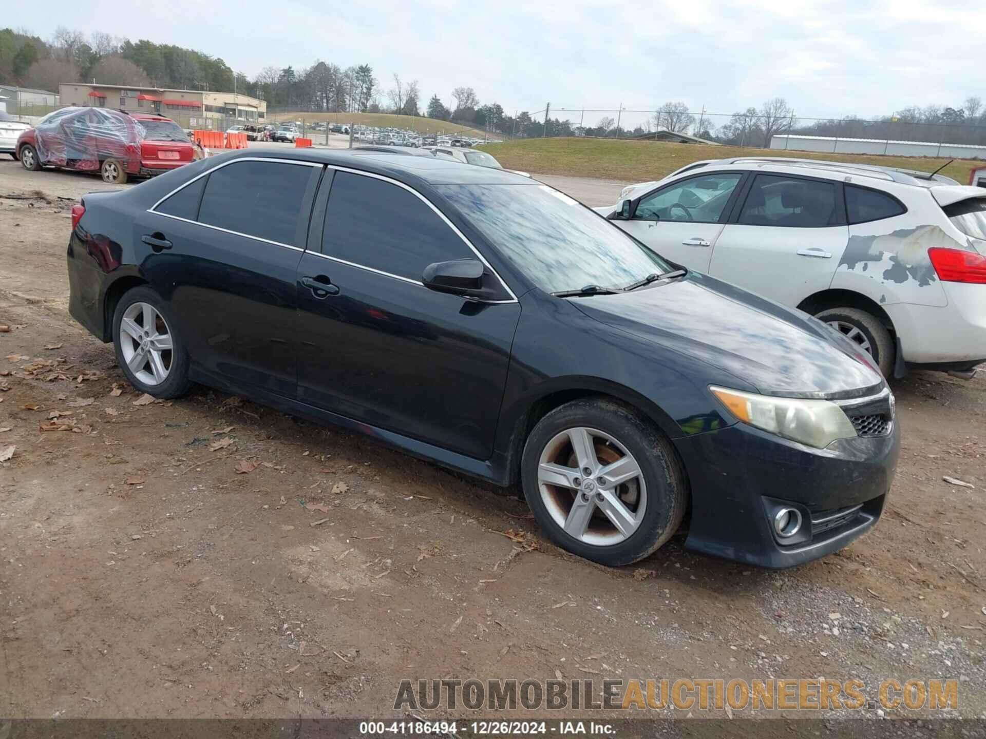 4T1BF1FK1CU071223 TOYOTA CAMRY 2012