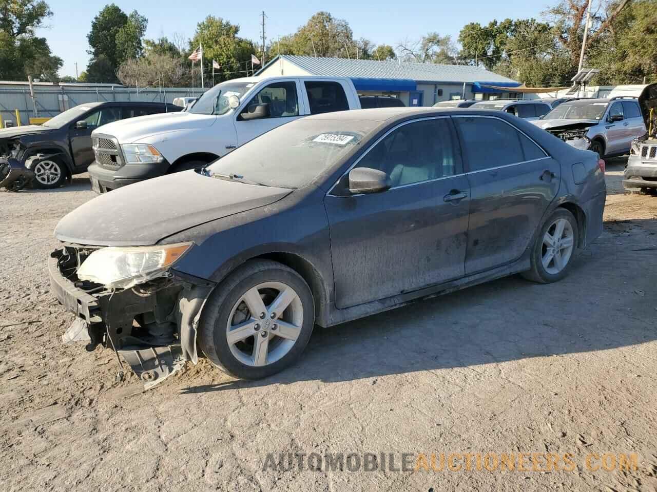 4T1BF1FK1CU096302 TOYOTA CAMRY 2012