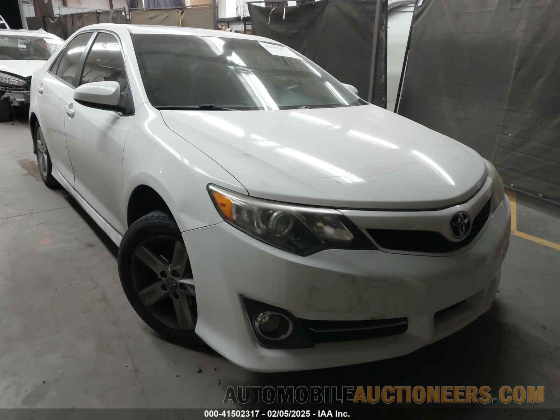 4T1BF1FK1CU100803 TOYOTA CAMRY 2012