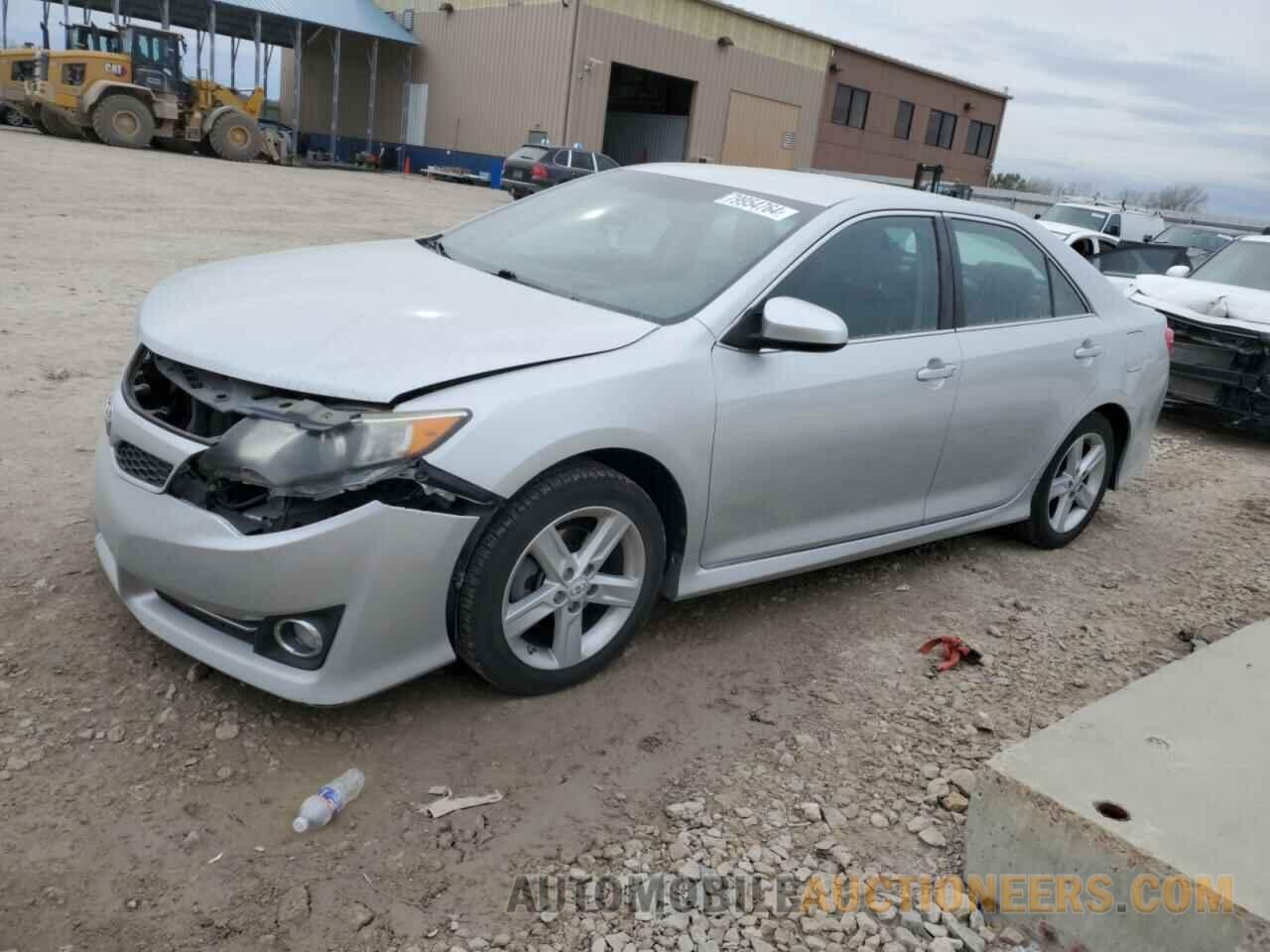 4T1BF1FK1CU112210 TOYOTA CAMRY 2012