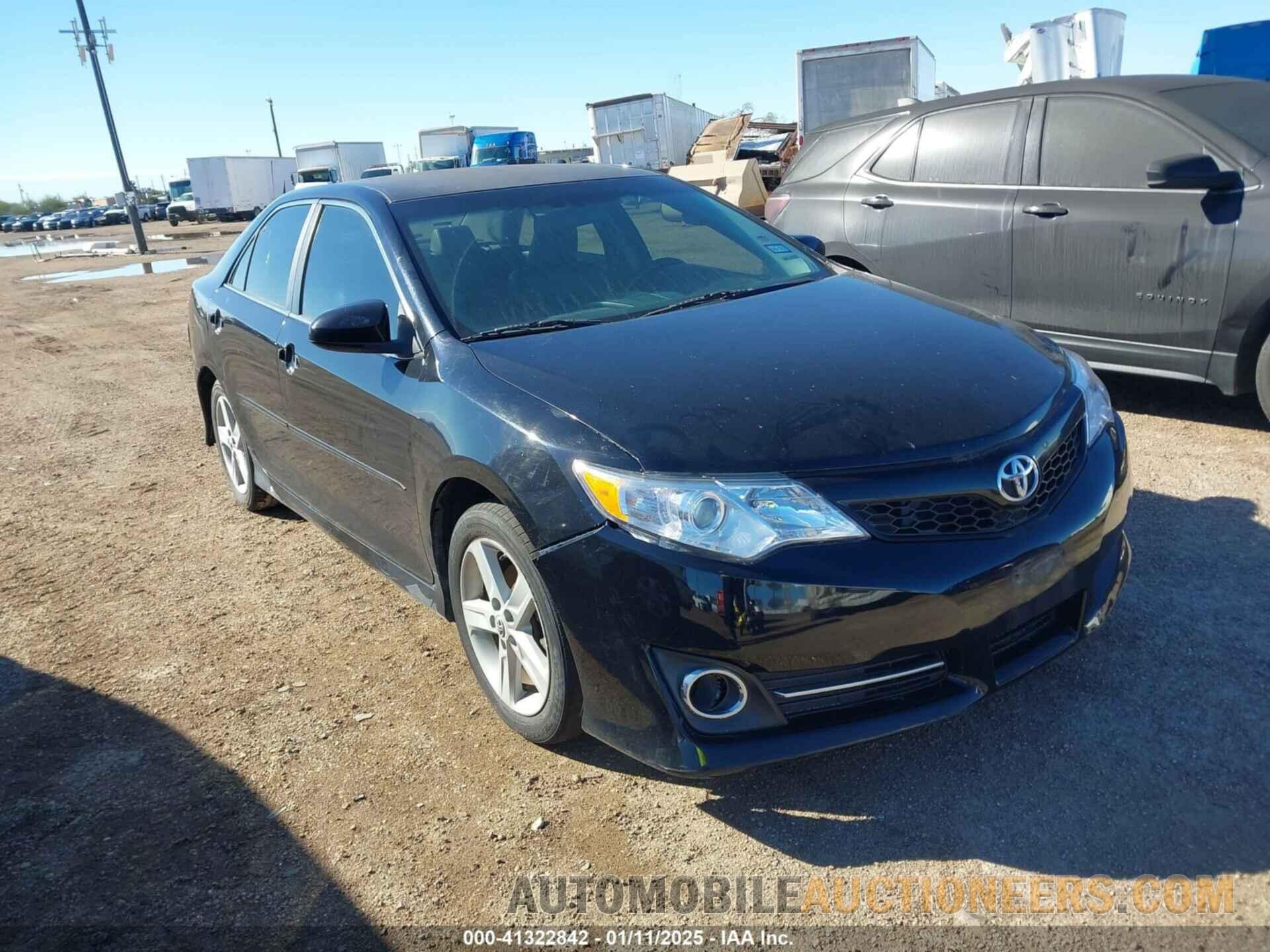 4T1BF1FK1CU113468 TOYOTA CAMRY 2012