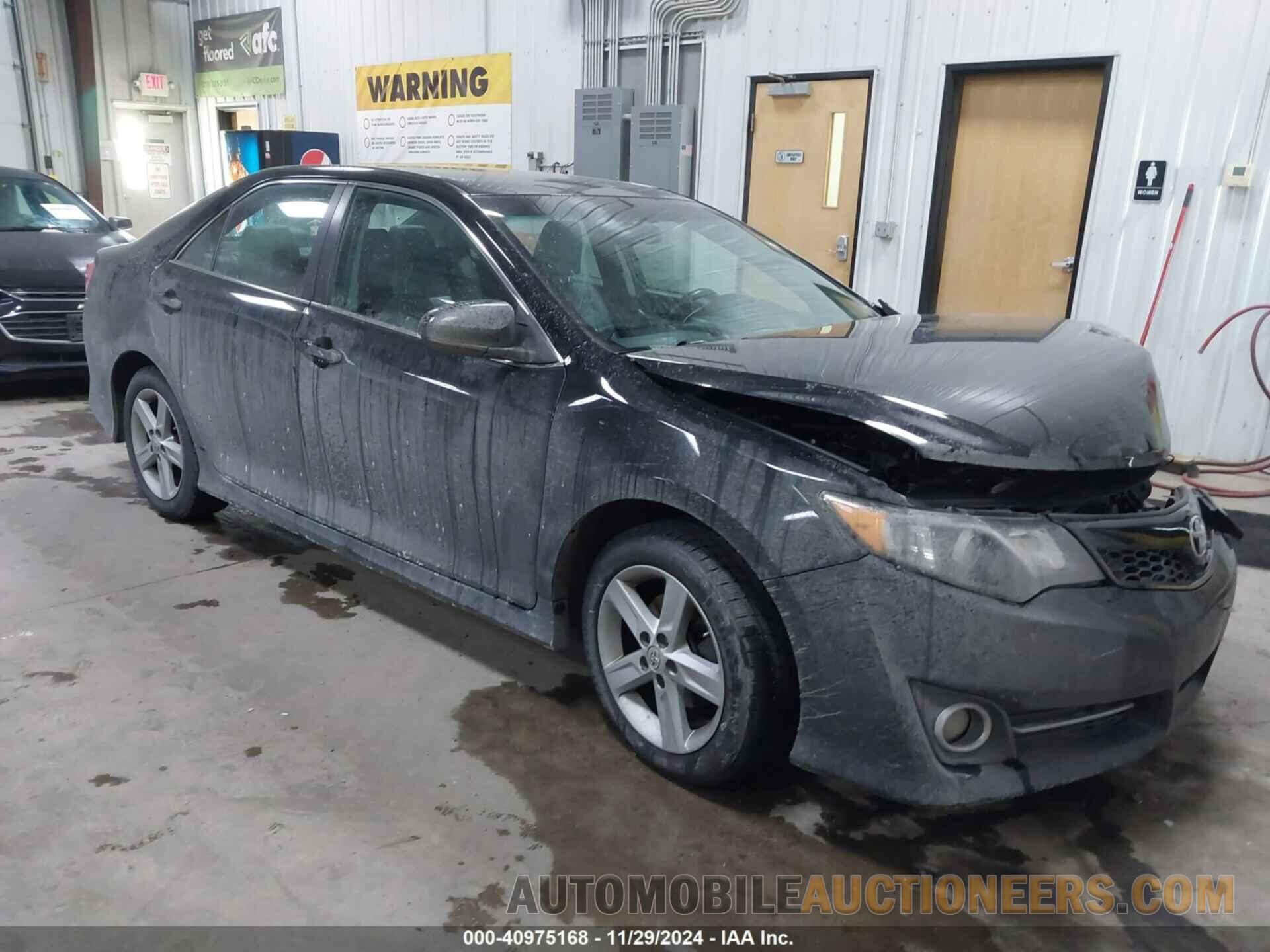 4T1BF1FK1CU113907 TOYOTA CAMRY 2012