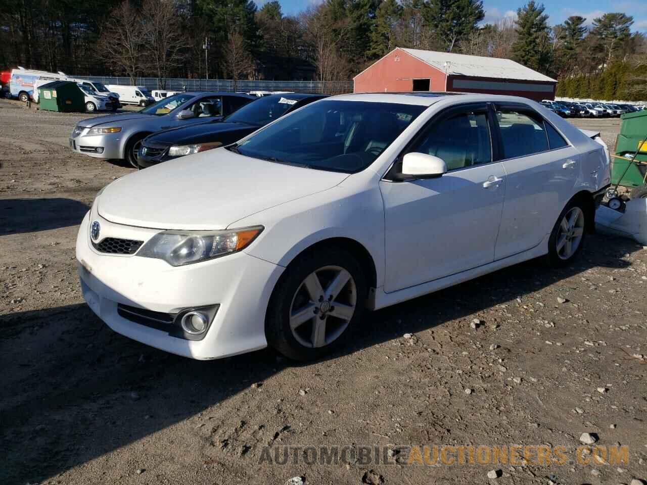 4T1BF1FK1CU129928 TOYOTA CAMRY 2012