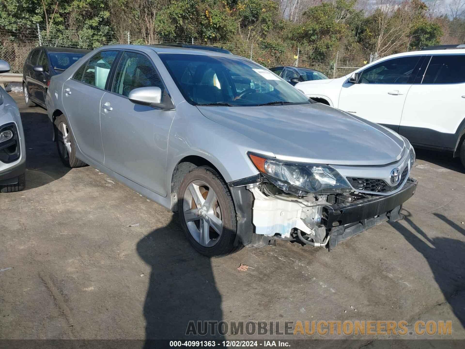 4T1BF1FK1CU149810 TOYOTA CAMRY 2012