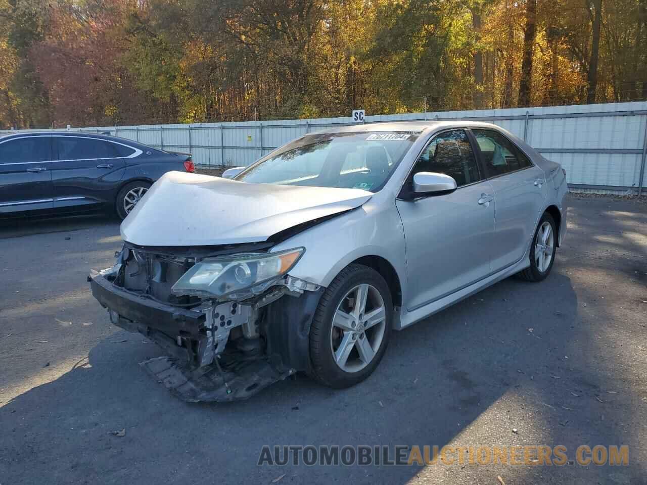 4T1BF1FK1CU155865 TOYOTA CAMRY 2012