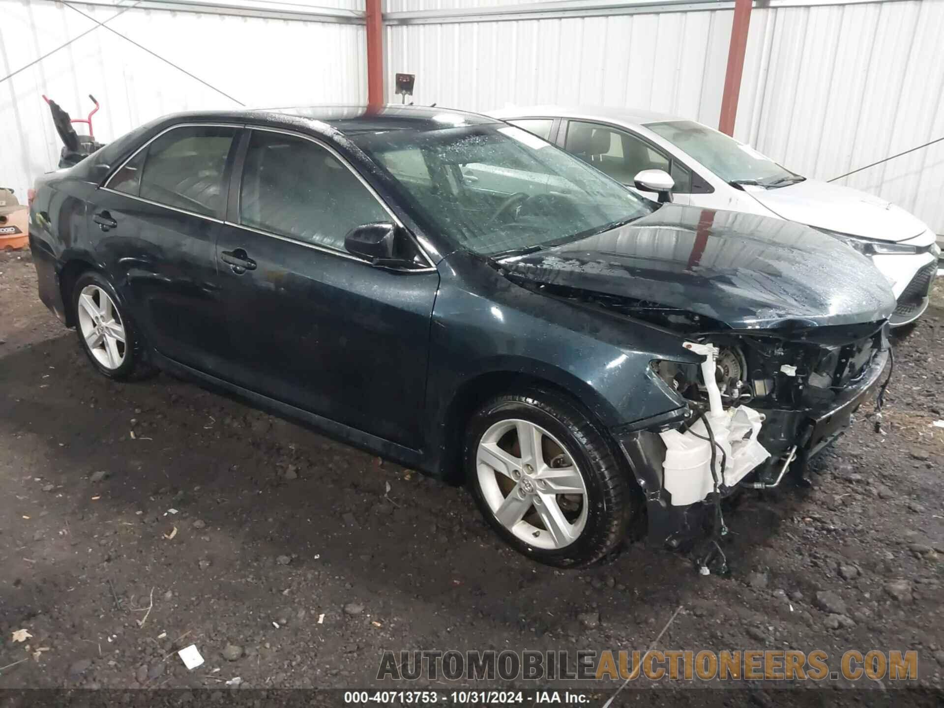 4T1BF1FK1CU157888 TOYOTA CAMRY 2012