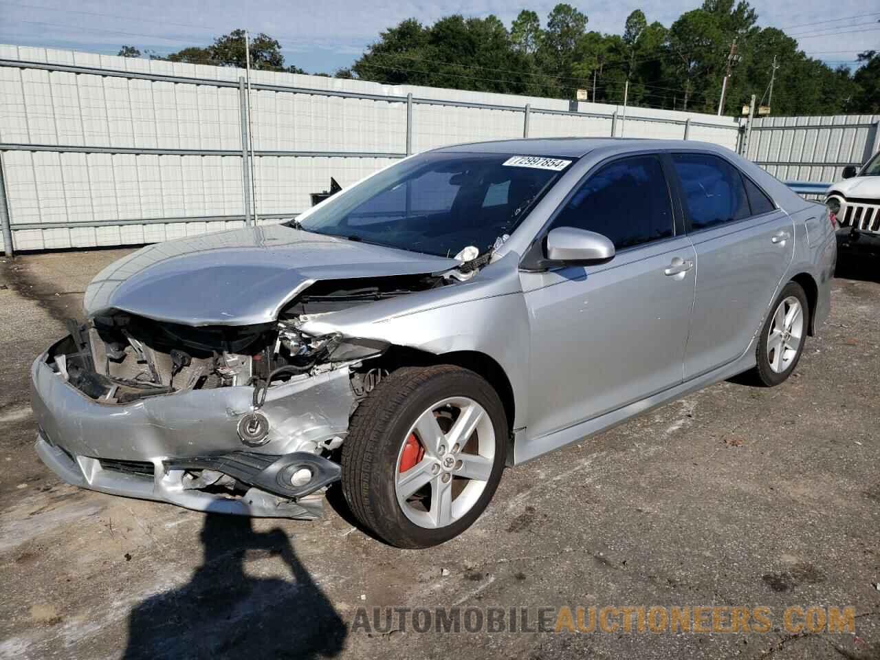 4T1BF1FK1CU159382 TOYOTA CAMRY 2012