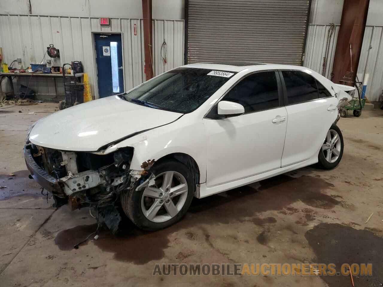 4T1BF1FK1CU179356 TOYOTA CAMRY 2012