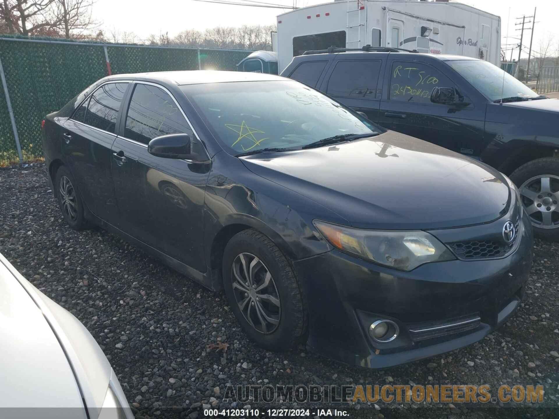 4T1BF1FK1CU190597 TOYOTA CAMRY 2012