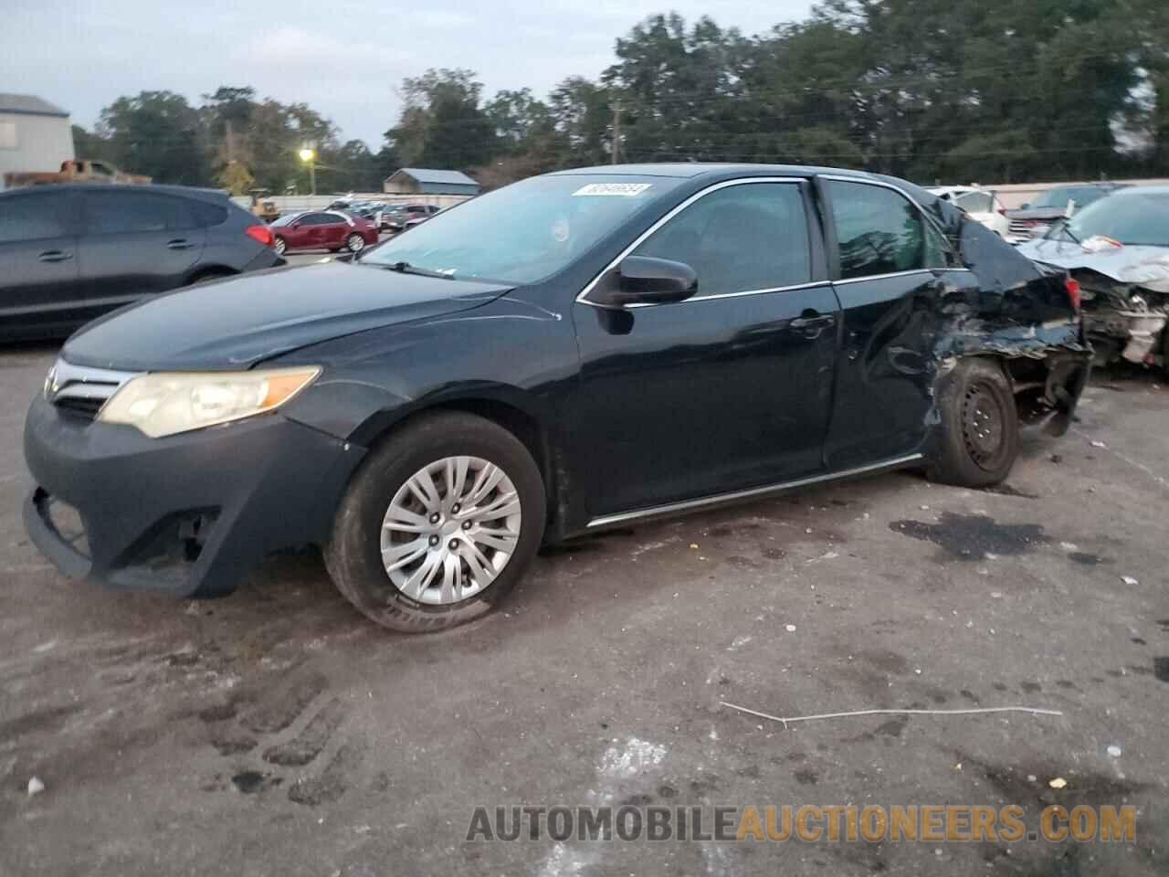 4T1BF1FK1CU200903 TOYOTA CAMRY 2012