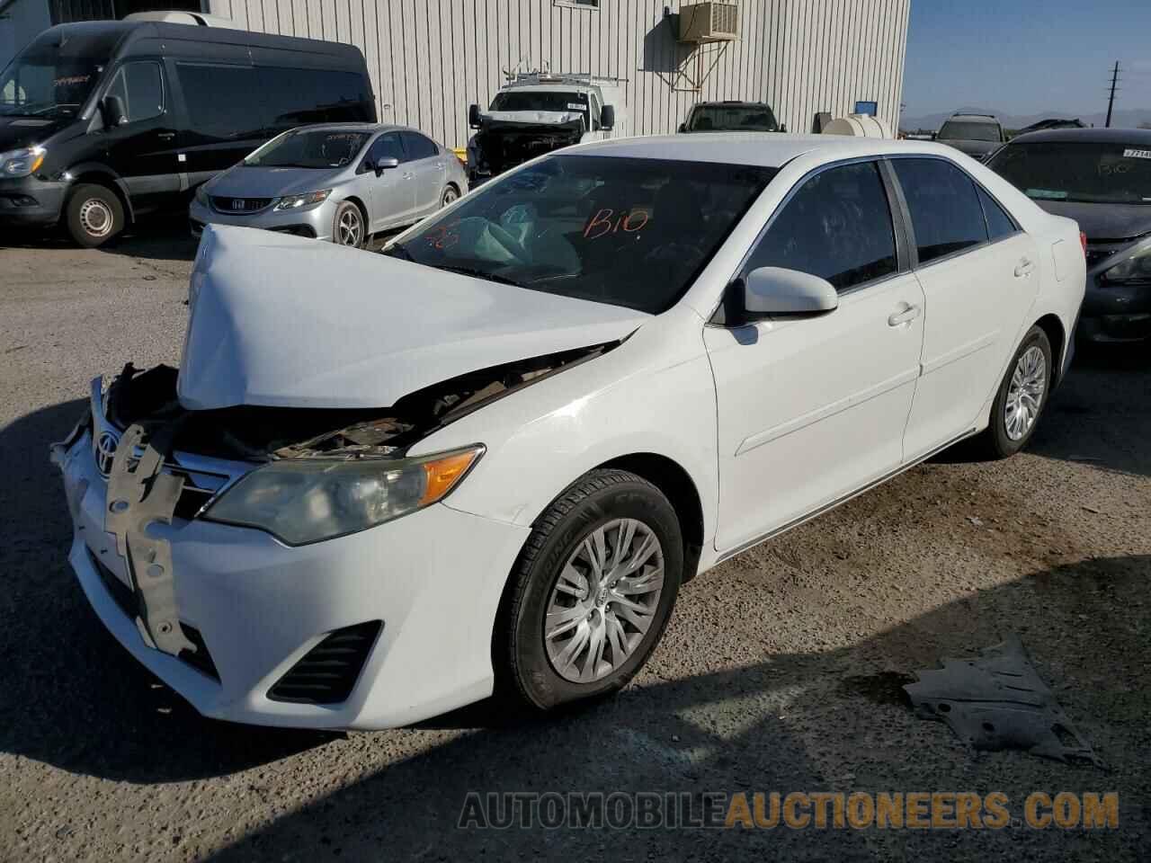 4T1BF1FK1CU526541 TOYOTA CAMRY 2012