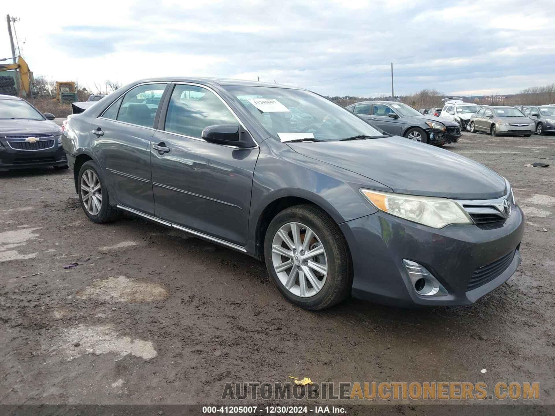 4T1BF1FK1CU547051 TOYOTA CAMRY 2012