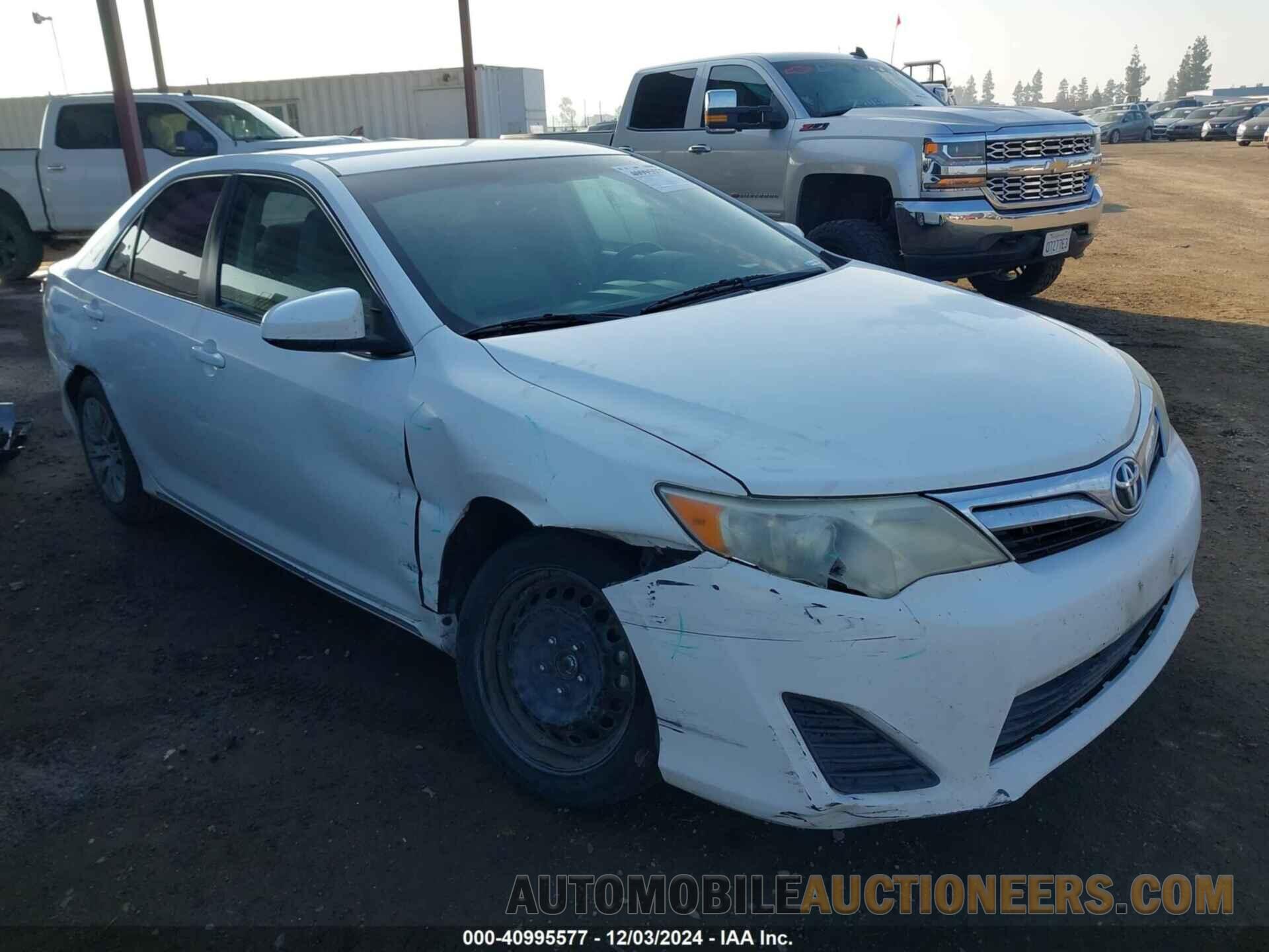 4T1BF1FK1CU576811 TOYOTA CAMRY 2012