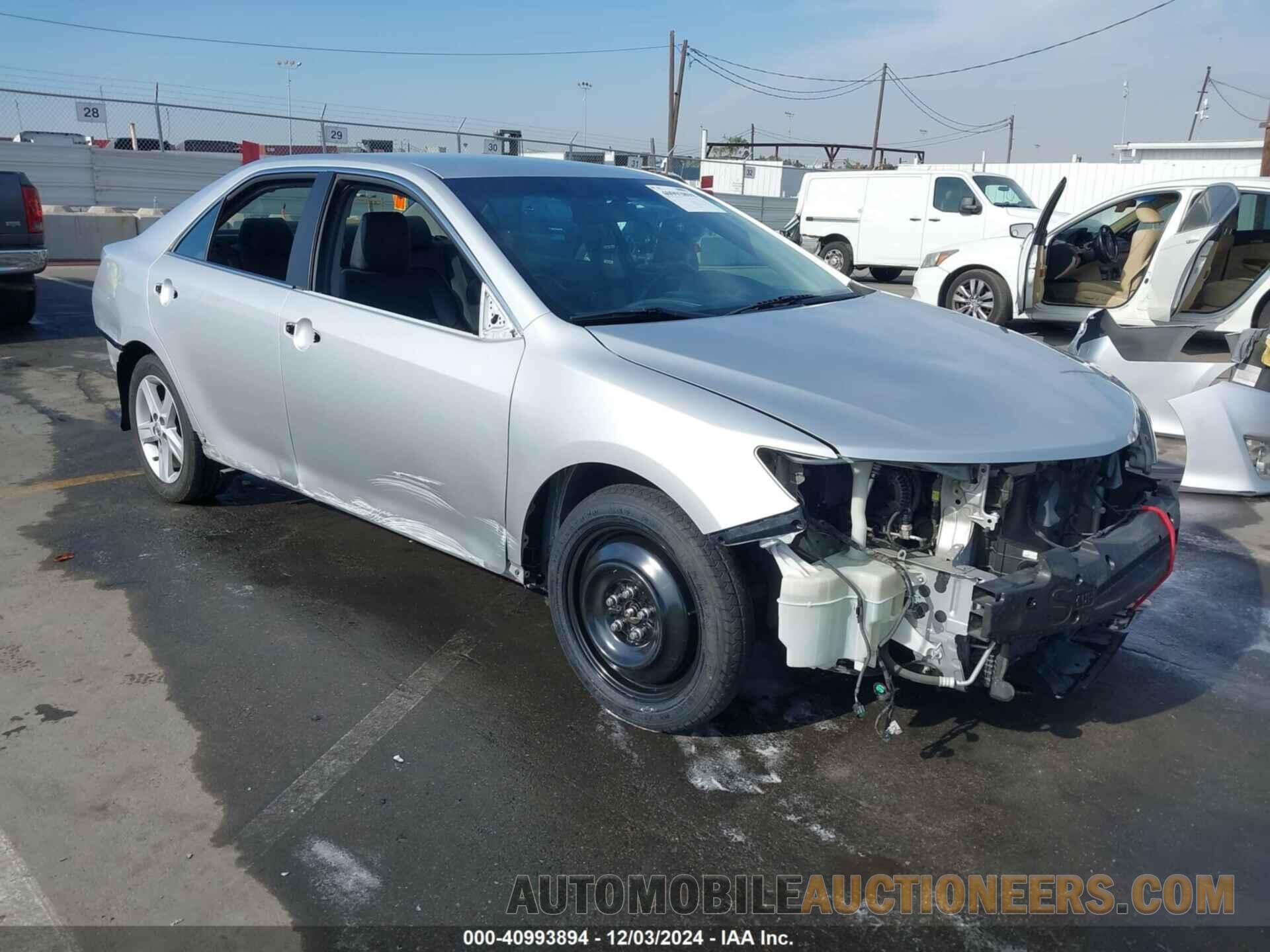 4T1BF1FK1CU592457 TOYOTA CAMRY 2012