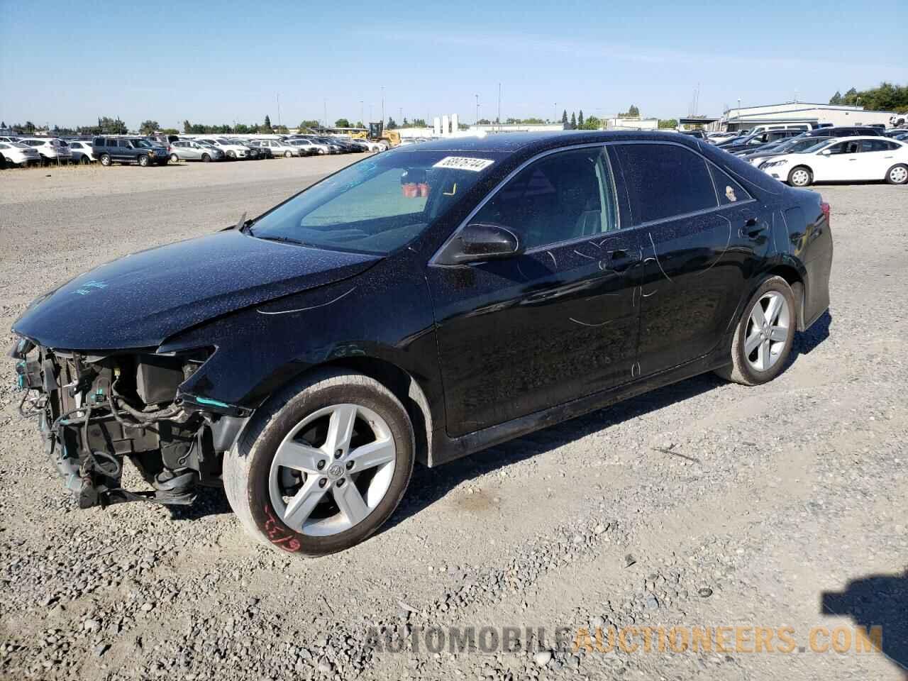 4T1BF1FK1CU594516 TOYOTA CAMRY 2012