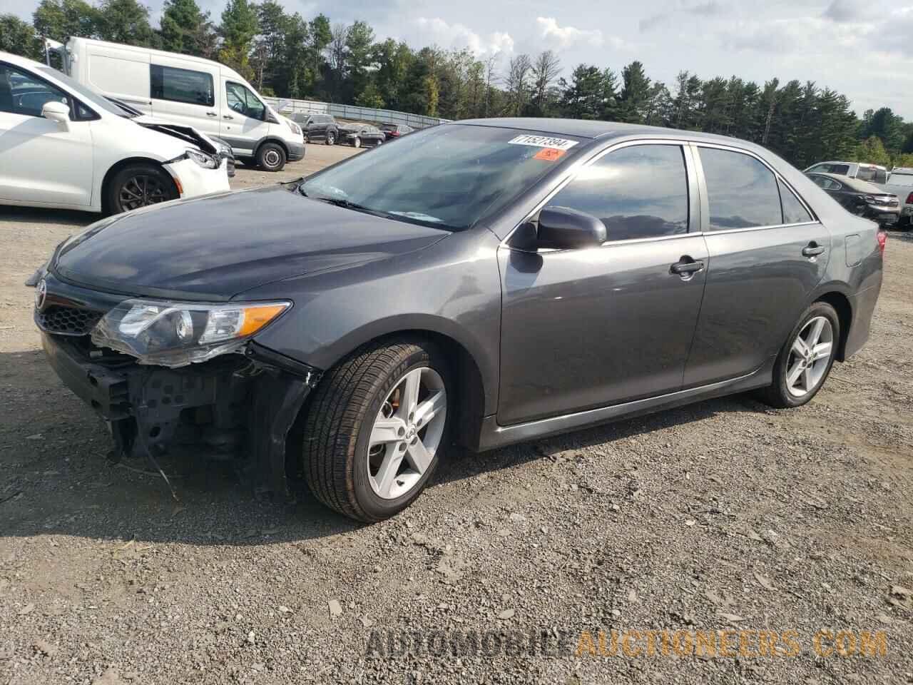 4T1BF1FK1CU617521 TOYOTA CAMRY 2012