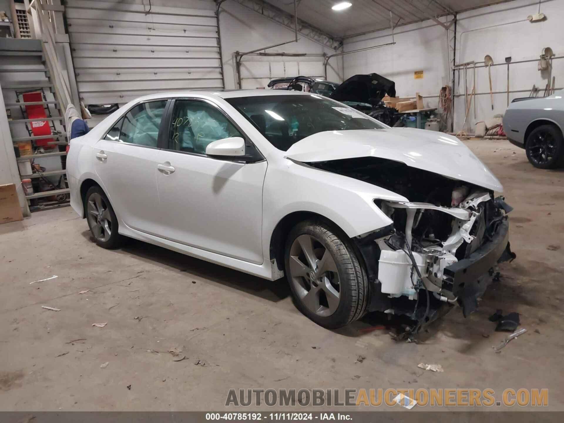 4T1BF1FK1CU620337 TOYOTA CAMRY 2012