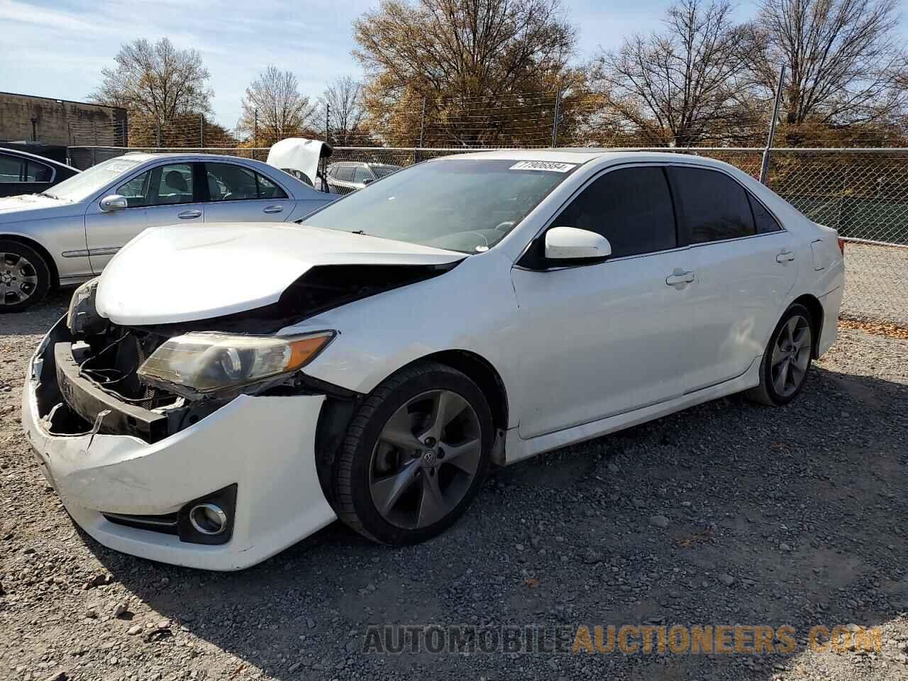 4T1BF1FK1CU623321 TOYOTA CAMRY 2012