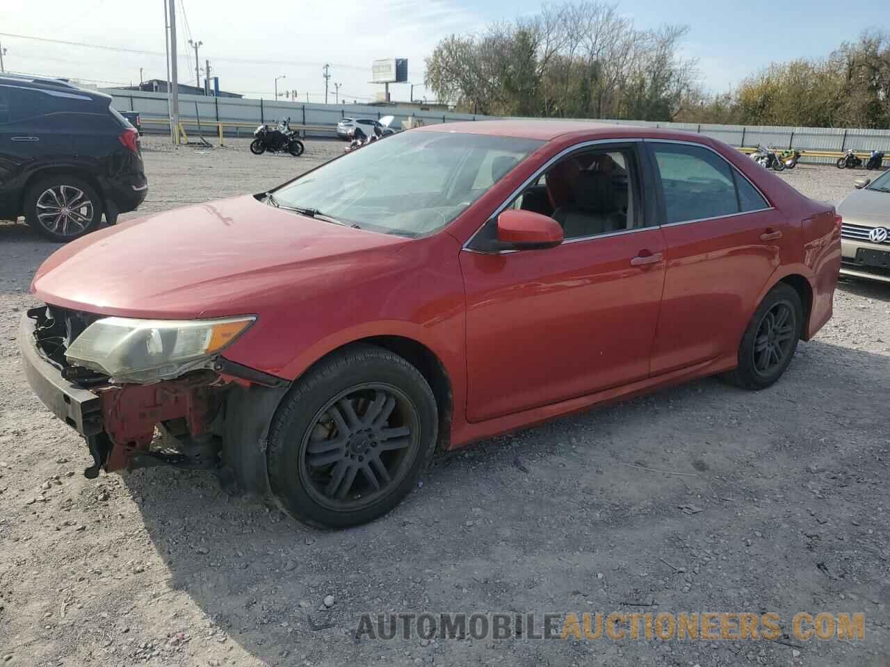 4T1BF1FK1CU623951 TOYOTA CAMRY 2012