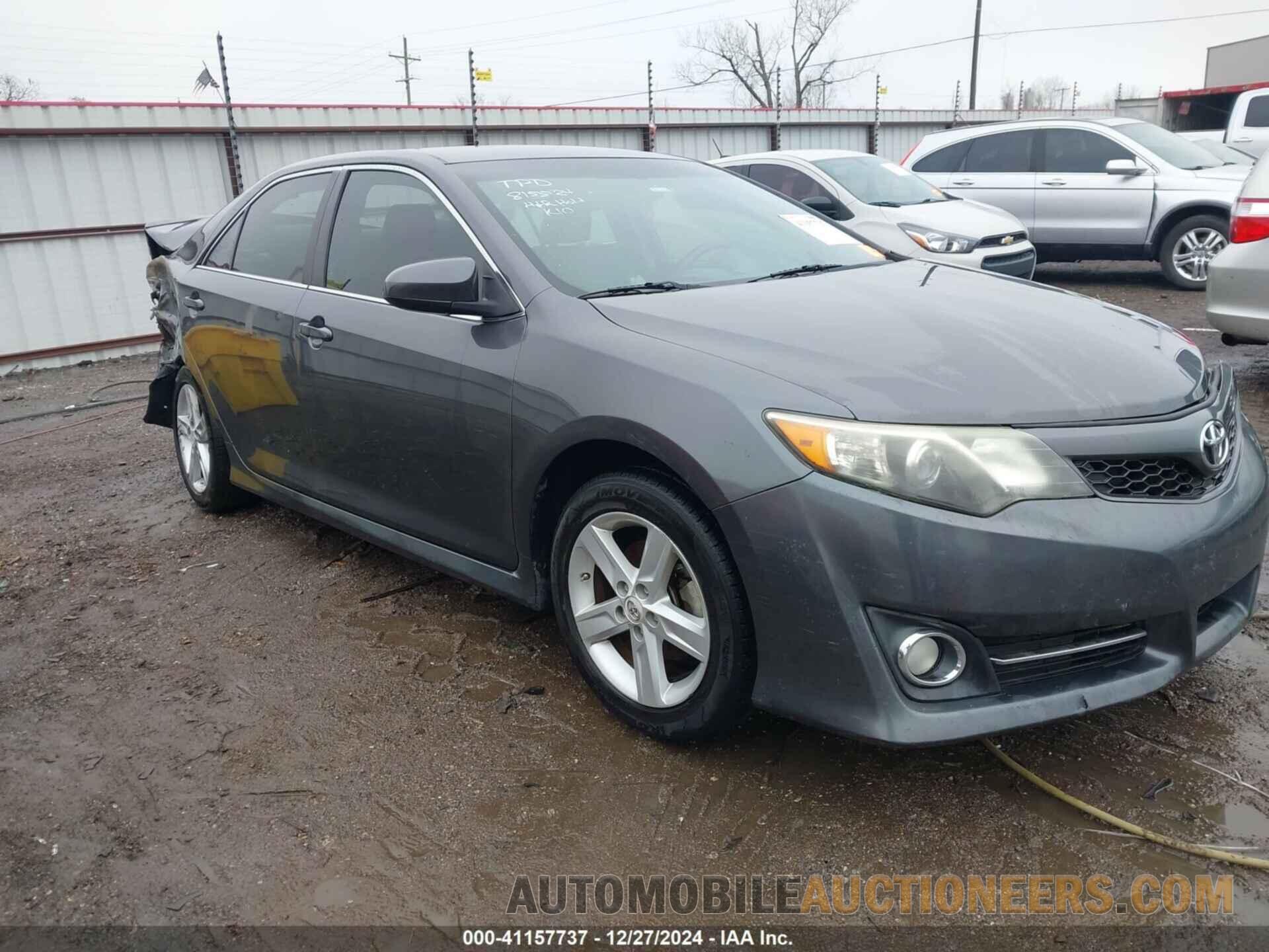 4T1BF1FK1DU207741 TOYOTA CAMRY 2013