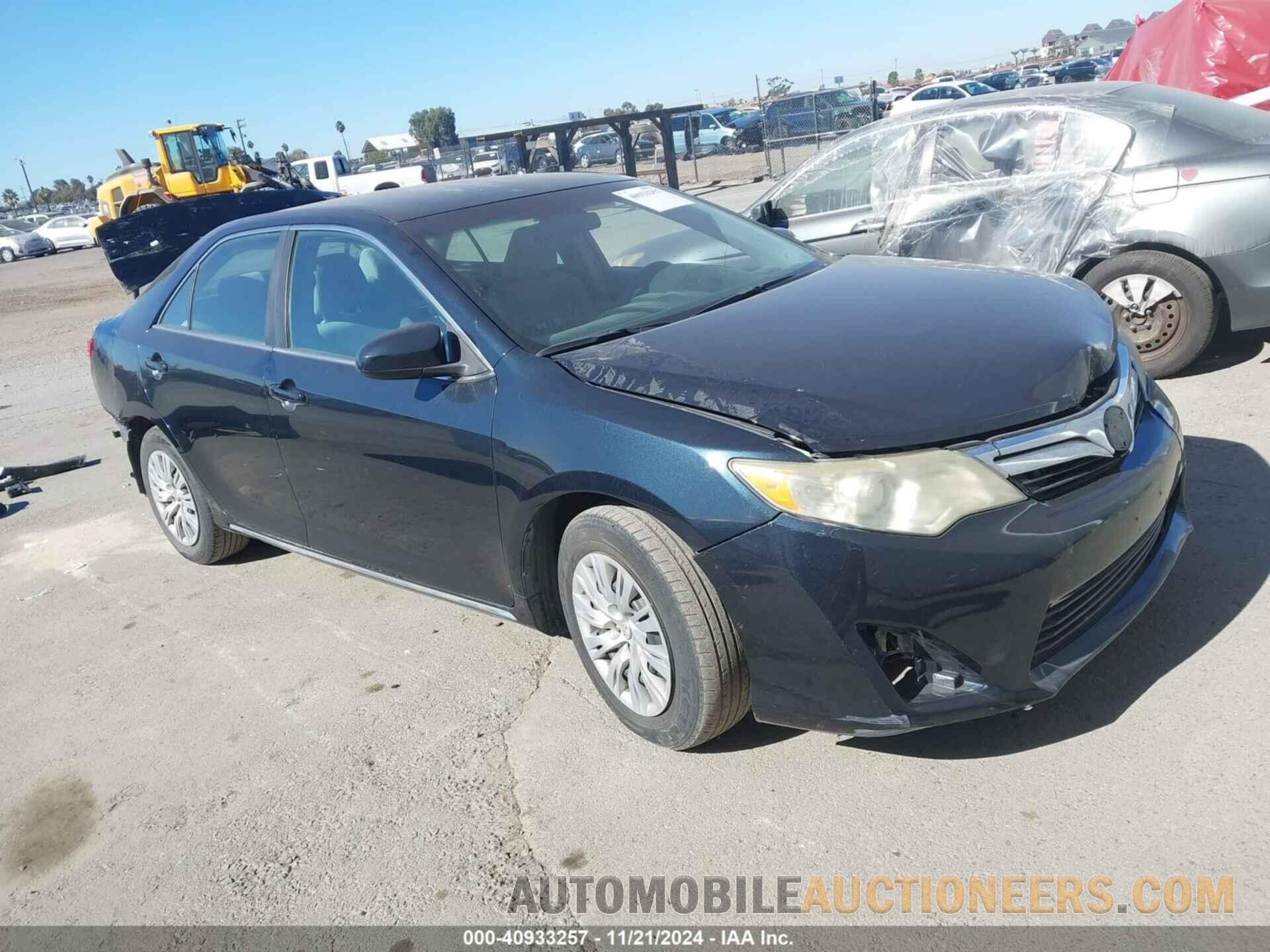 4T1BF1FK1DU220182 TOYOTA CAMRY 2013