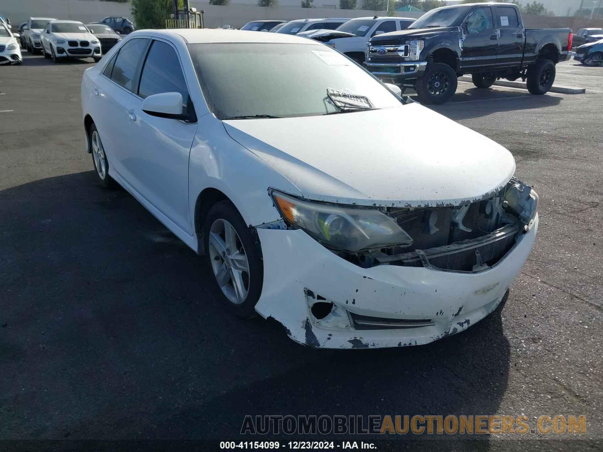 4T1BF1FK1DU247866 TOYOTA CAMRY 2013