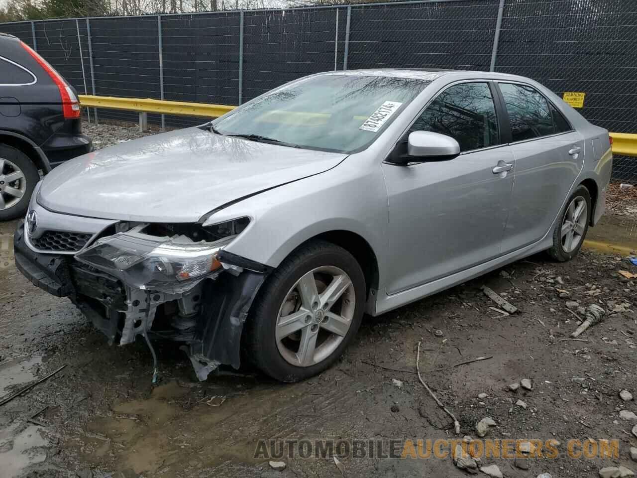 4T1BF1FK1DU249911 TOYOTA CAMRY 2013