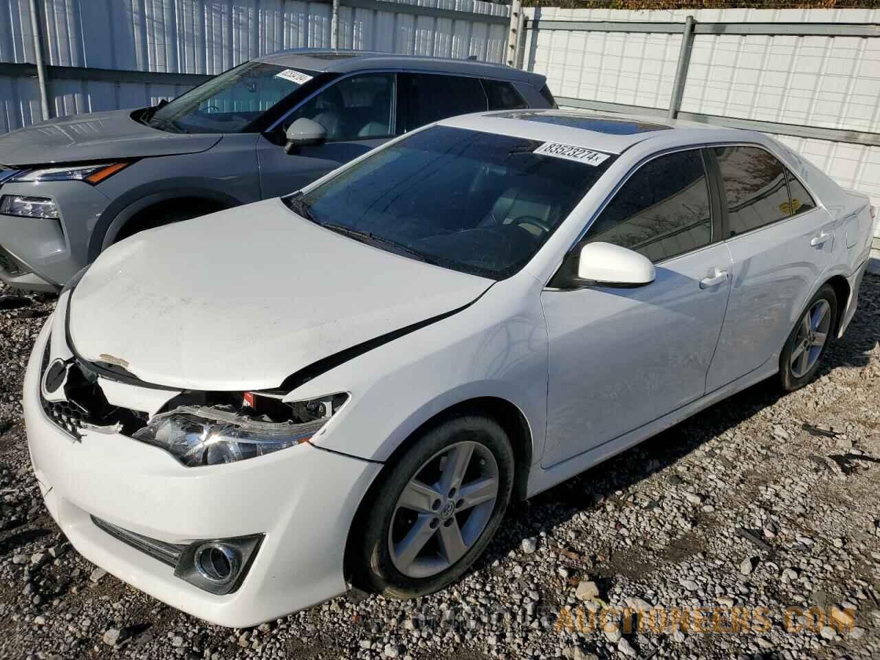 4T1BF1FK1DU274288 TOYOTA CAMRY 2013