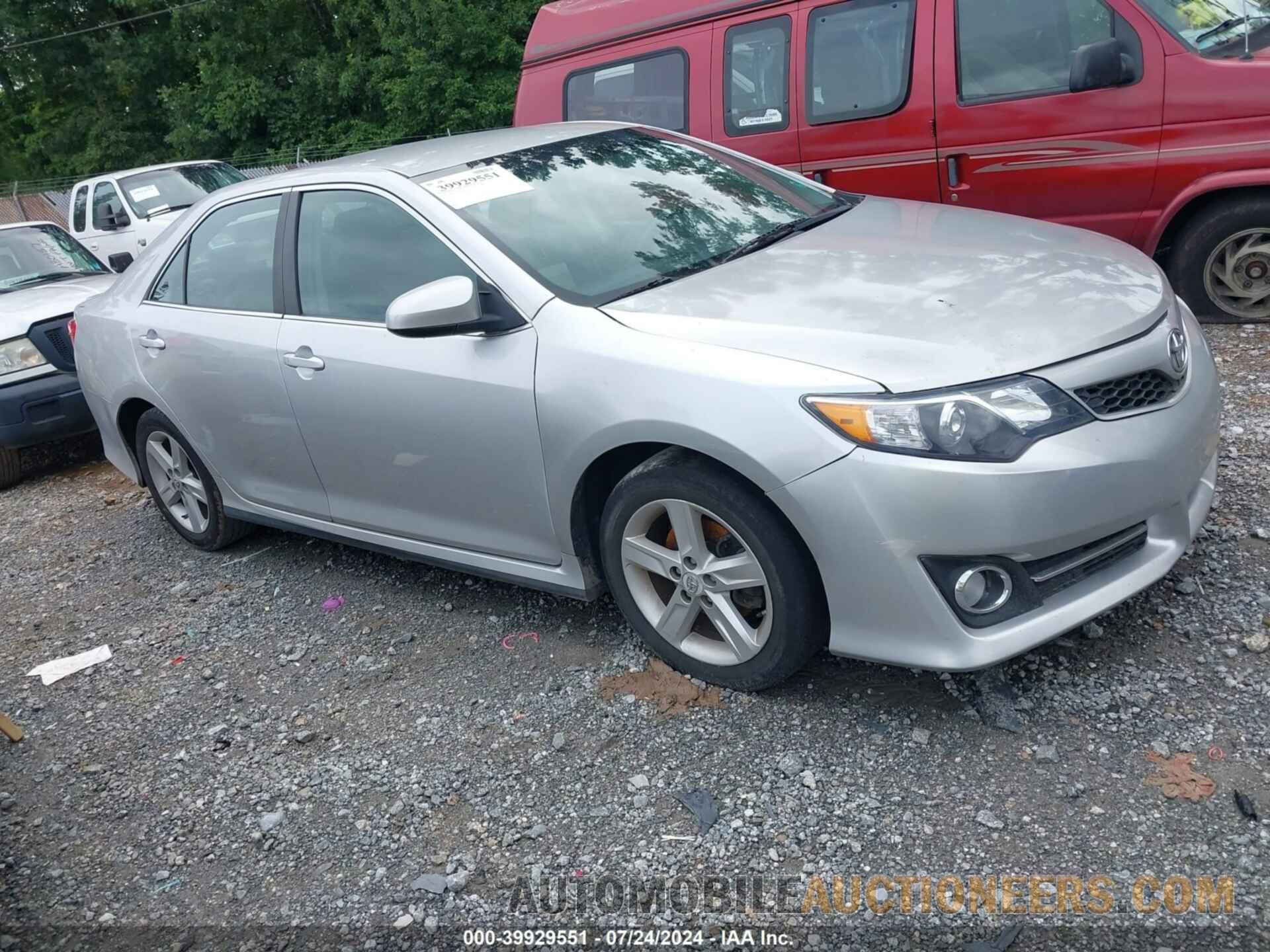 4T1BF1FK1DU278745 TOYOTA CAMRY 2013