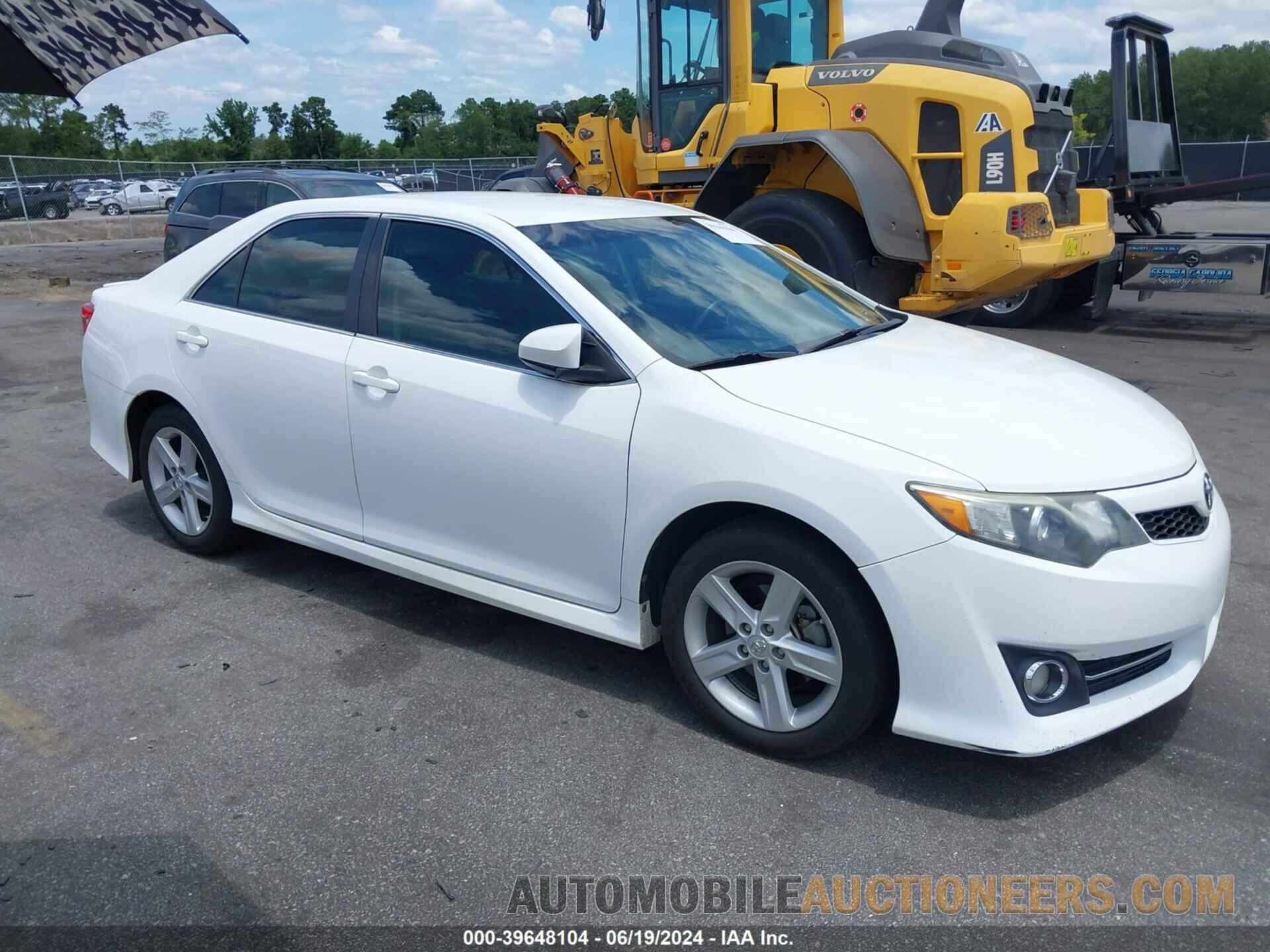 4T1BF1FK1DU294573 TOYOTA CAMRY 2013