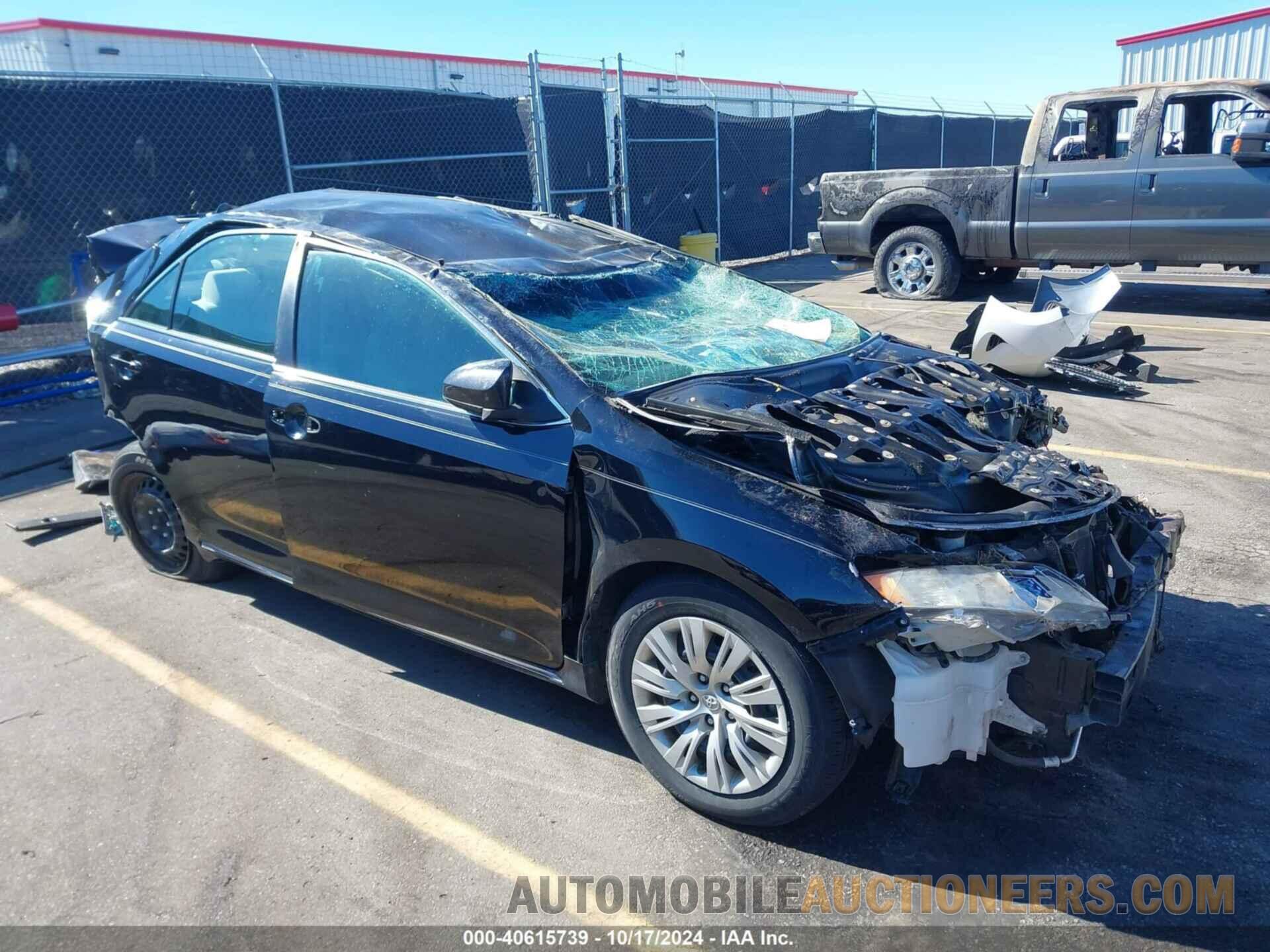 4T1BF1FK1DU299434 TOYOTA CAMRY 2013