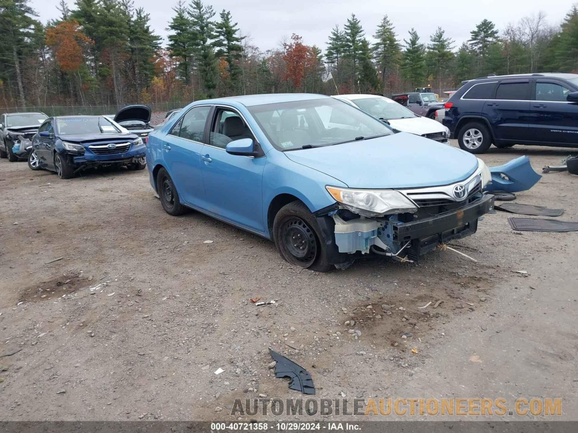 4T1BF1FK1DU654425 TOYOTA CAMRY 2013