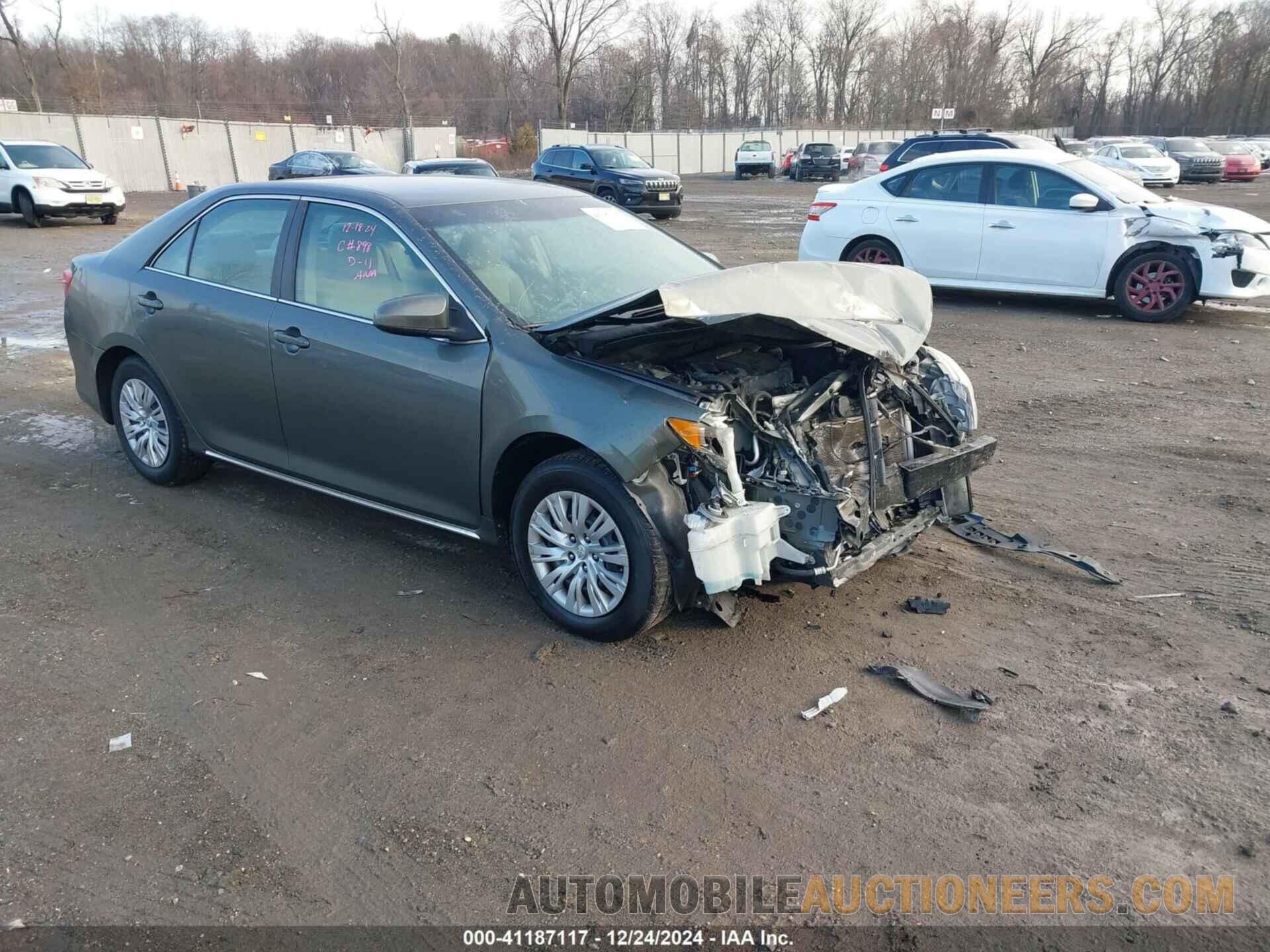 4T1BF1FK1DU654893 TOYOTA CAMRY 2013