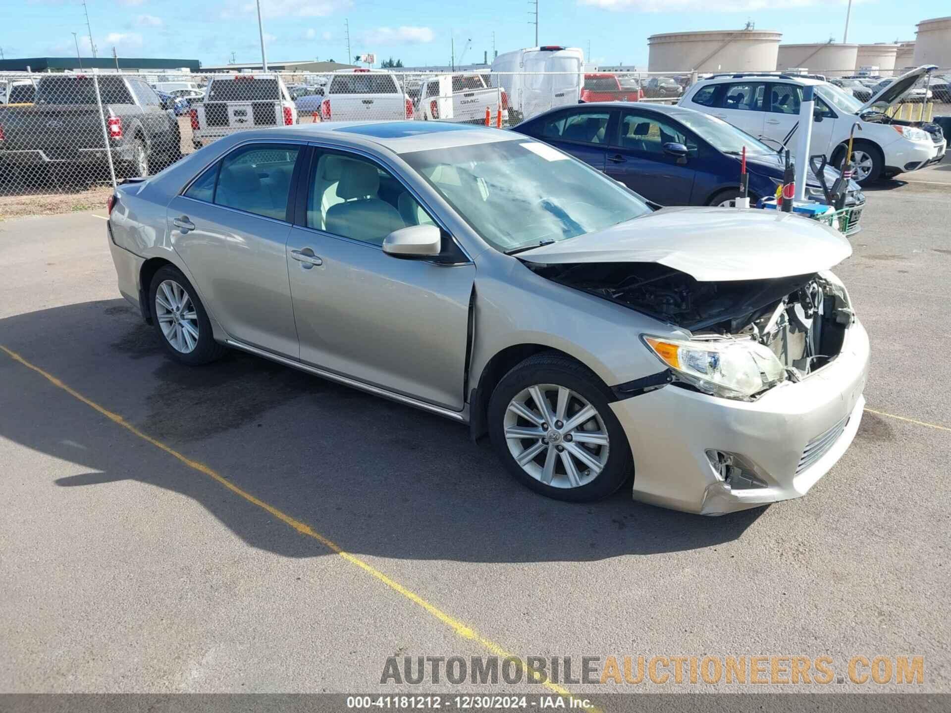 4T1BF1FK1DU655056 TOYOTA CAMRY 2013