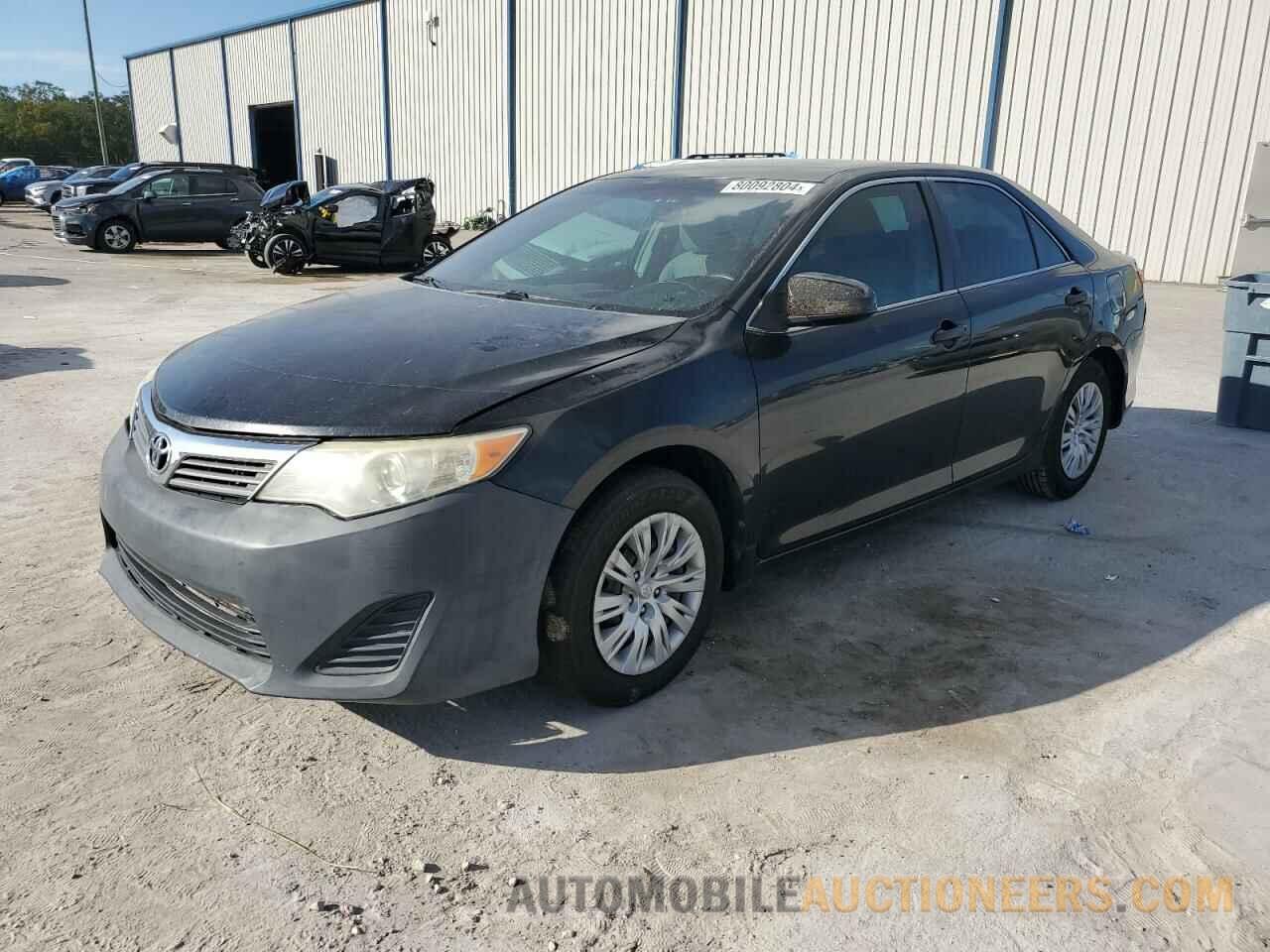 4T1BF1FK1DU661651 TOYOTA CAMRY 2013