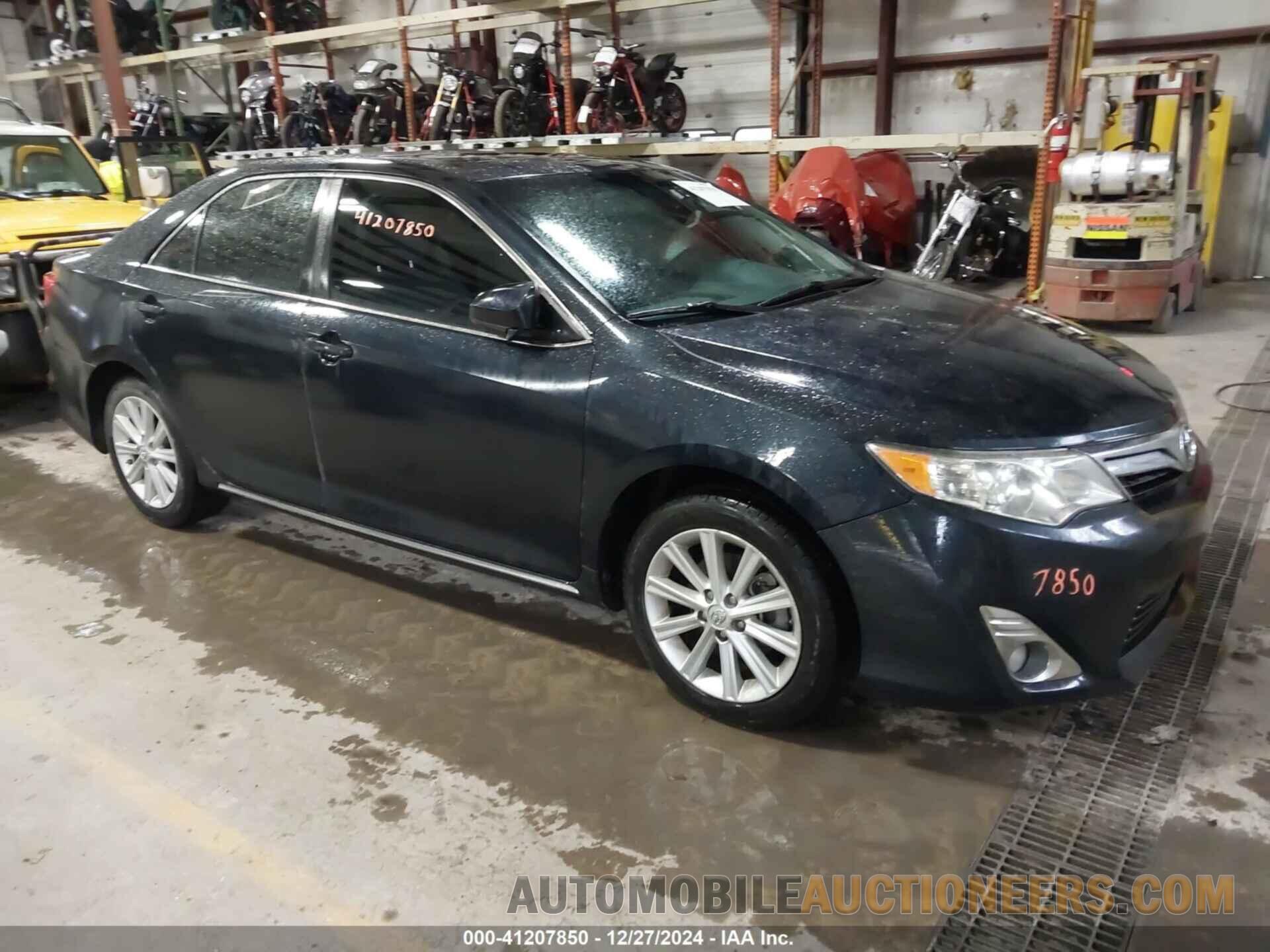 4T1BF1FK1DU669250 TOYOTA CAMRY 2013