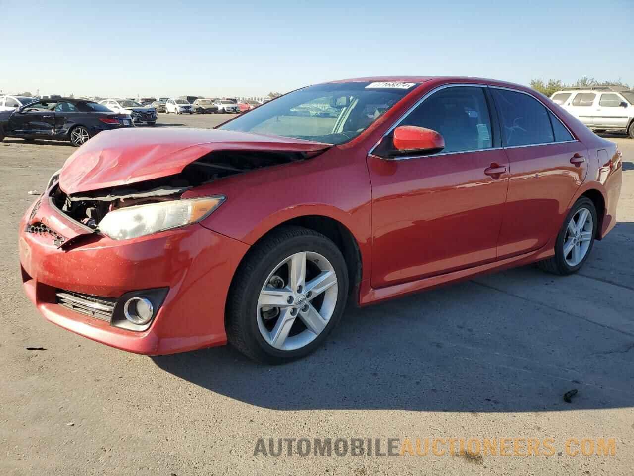 4T1BF1FK1DU674285 TOYOTA CAMRY 2013