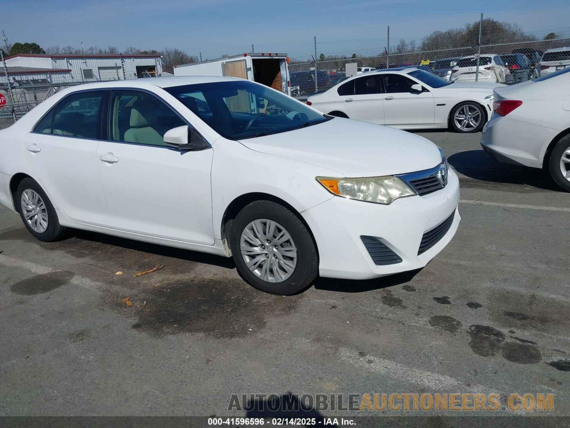 4T1BF1FK1DU680538 TOYOTA CAMRY 2013