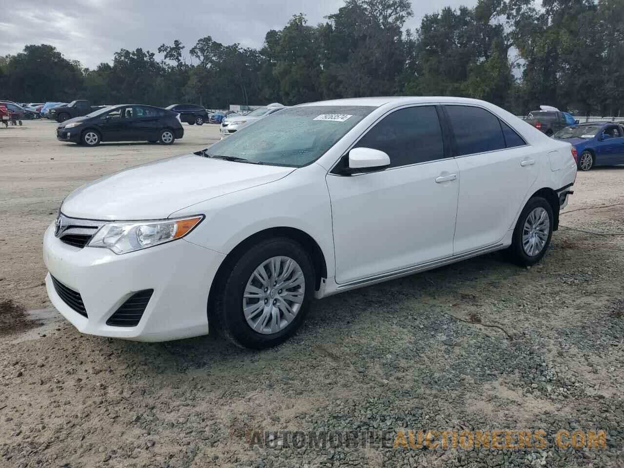 4T1BF1FK1DU706894 TOYOTA CAMRY 2013