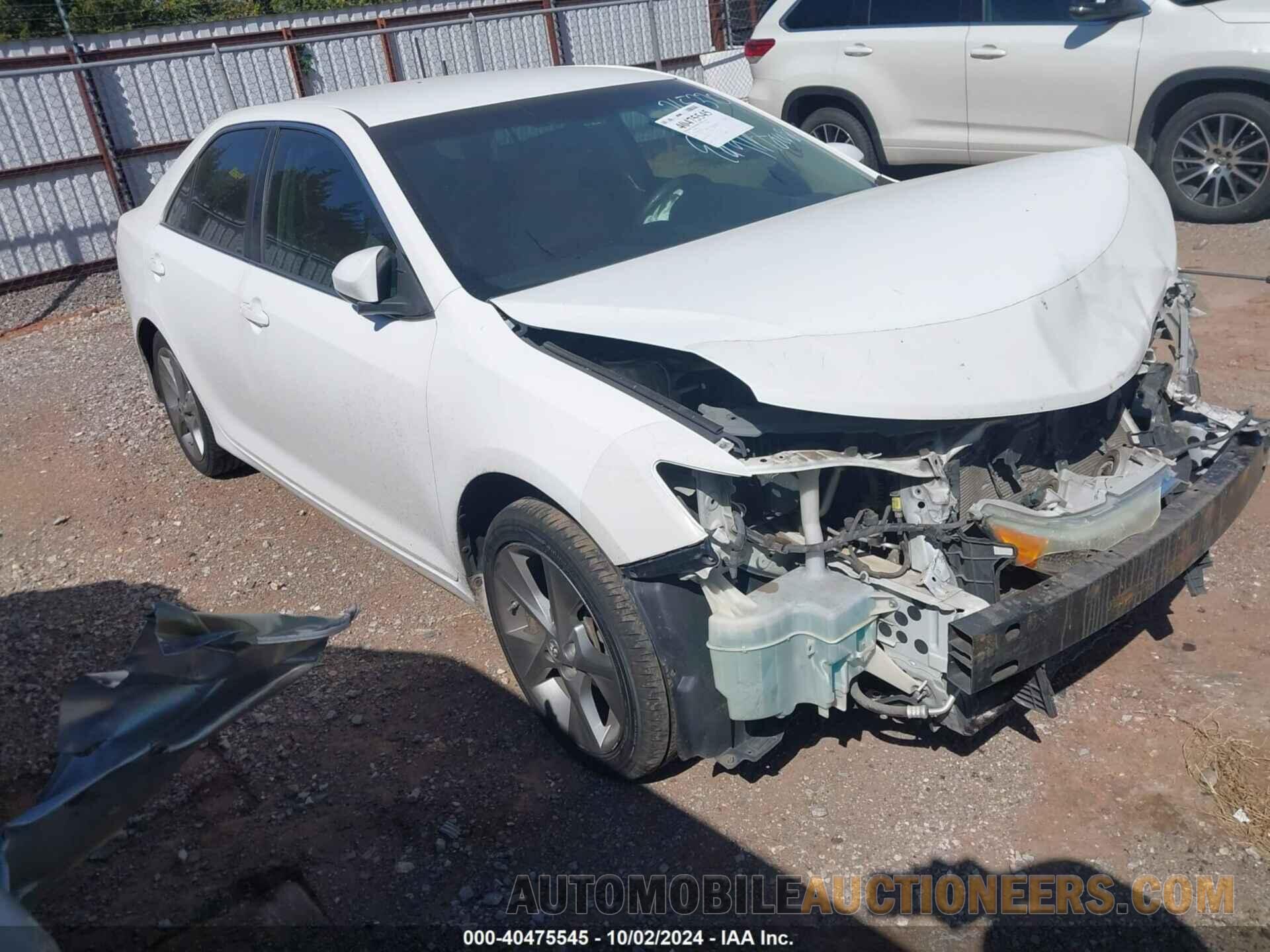 4T1BF1FK1DU715370 TOYOTA CAMRY 2013