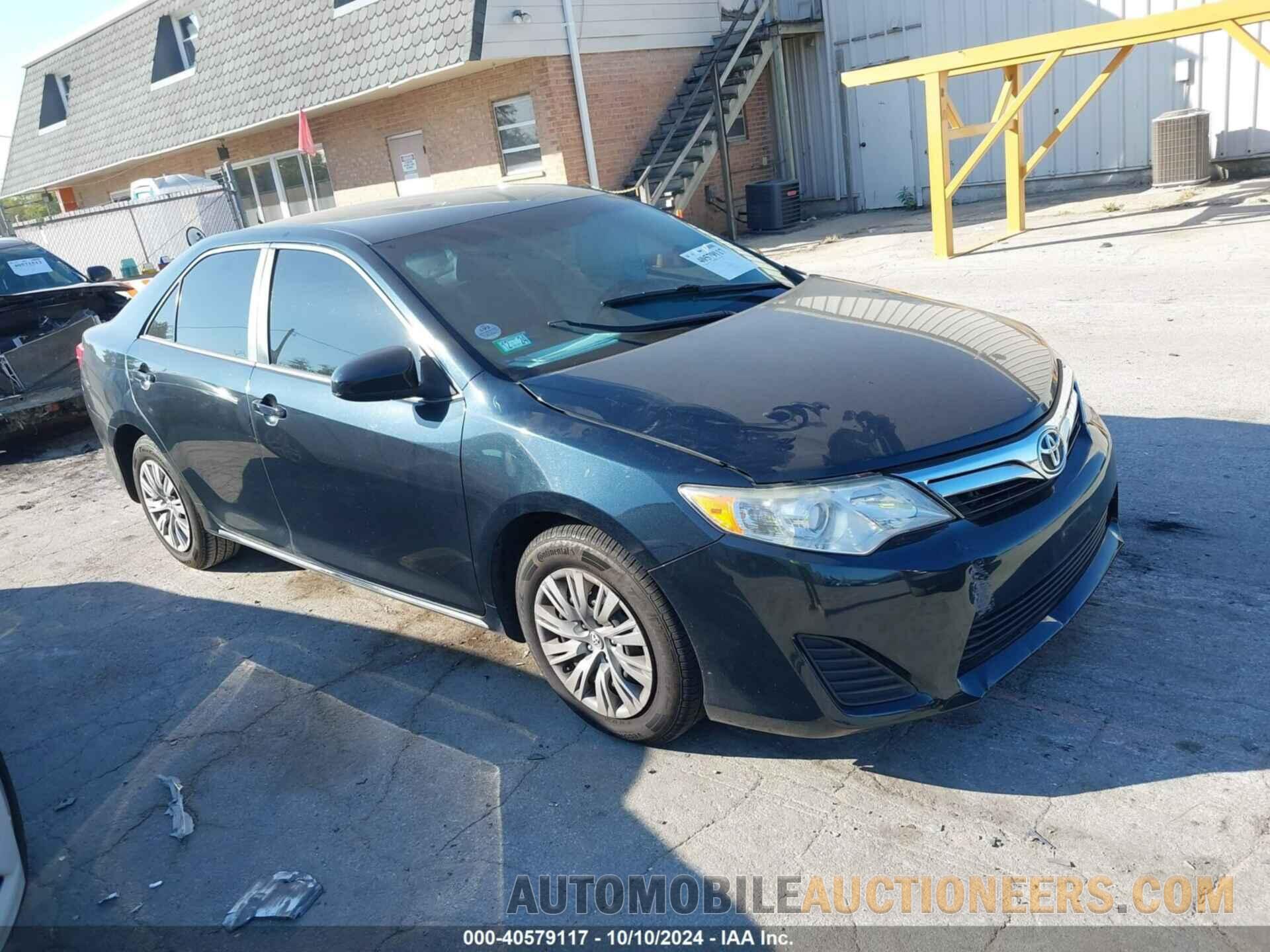 4T1BF1FK1EU325693 TOYOTA CAMRY 2014