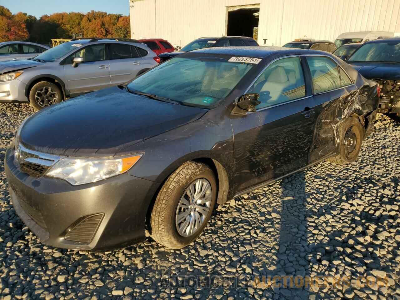 4T1BF1FK1EU345572 TOYOTA CAMRY 2014