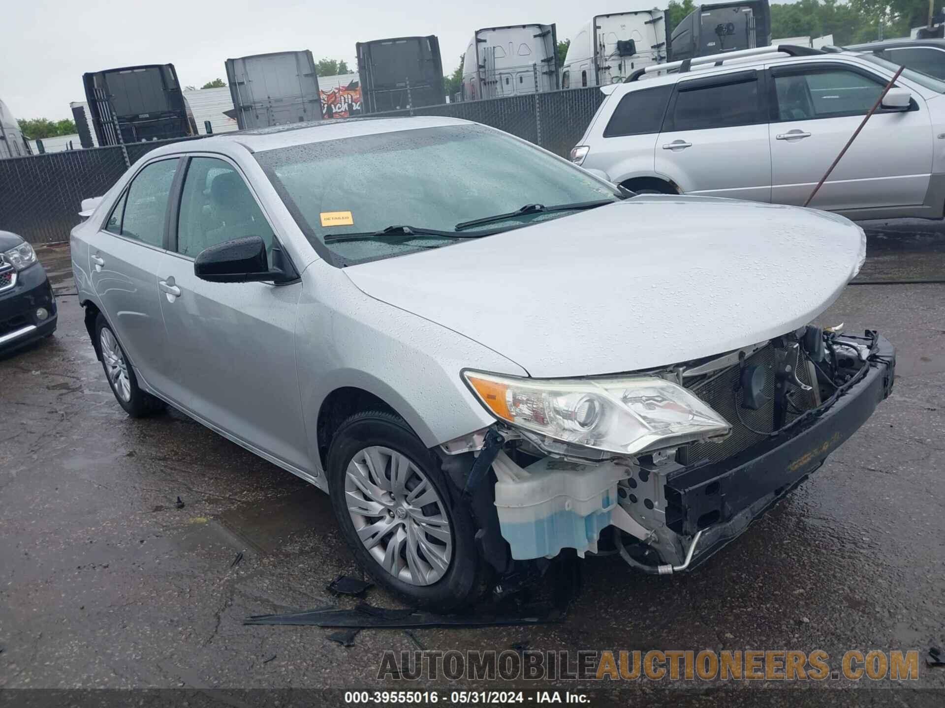 4T1BF1FK1EU366275 TOYOTA CAMRY 2014