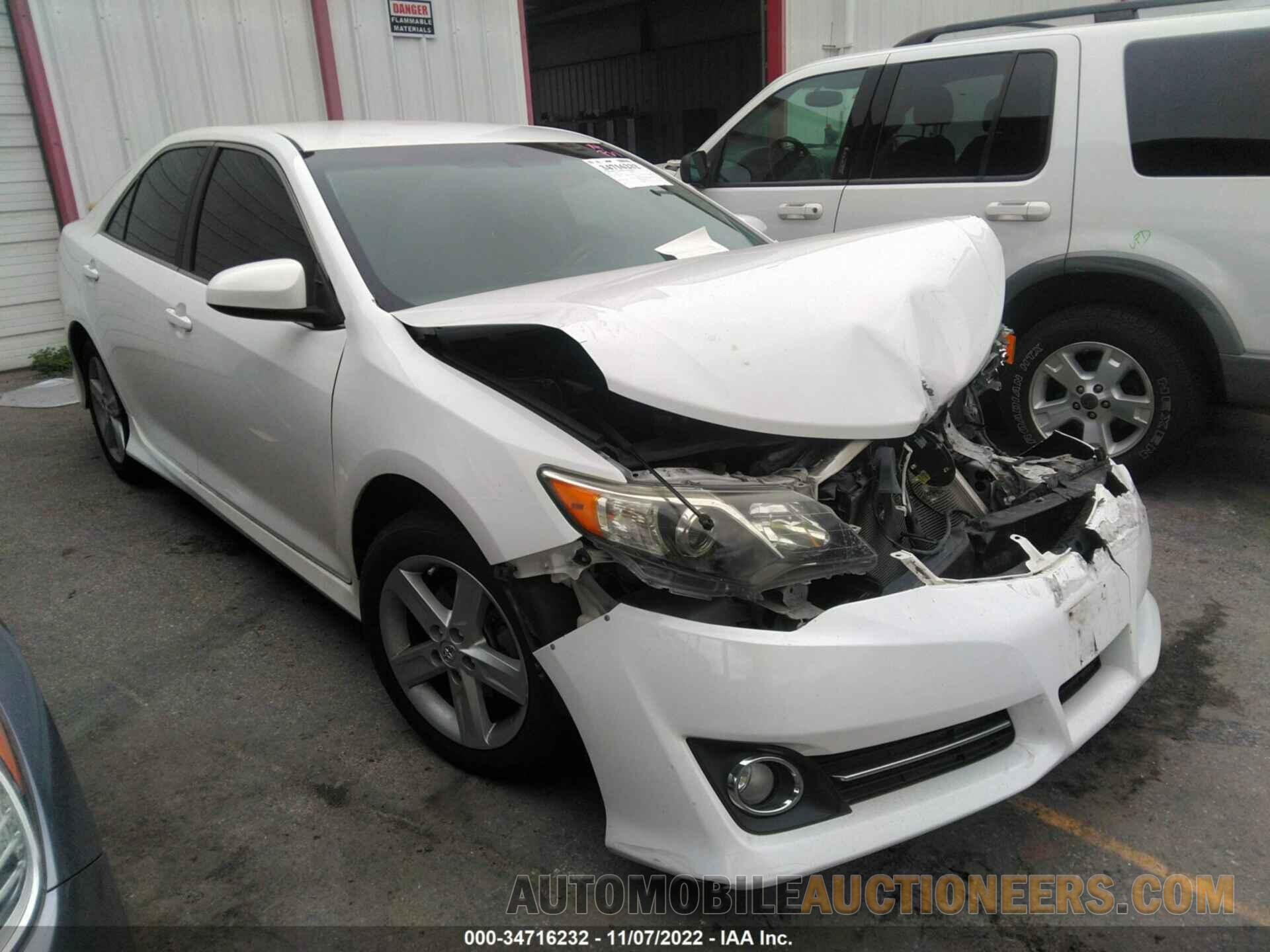 4T1BF1FK1EU399034 TOYOTA CAMRY 2014