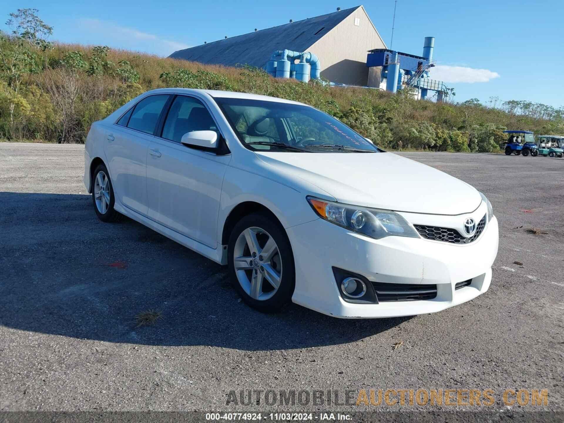 4T1BF1FK1EU737466 TOYOTA CAMRY 2014