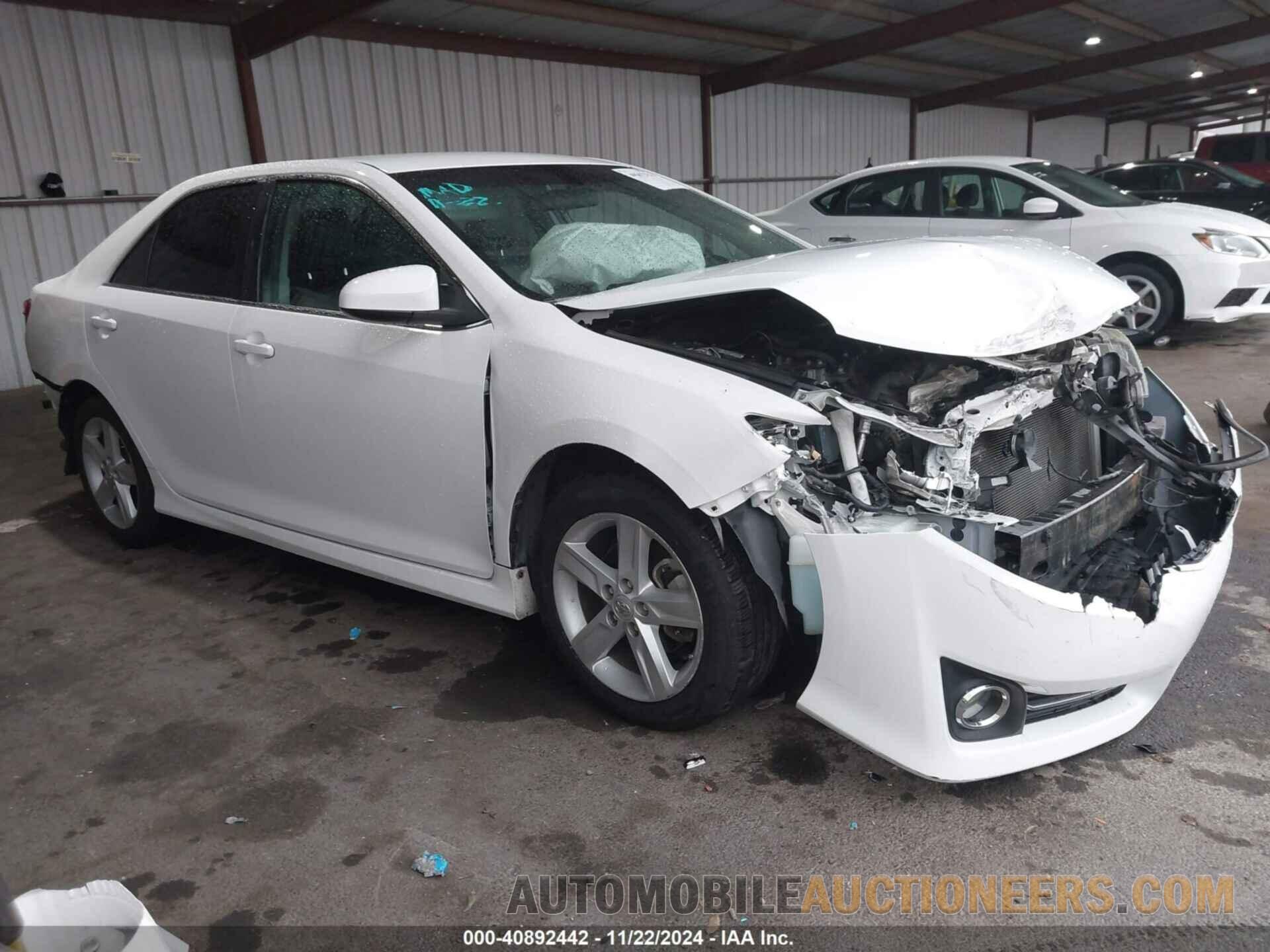 4T1BF1FK1EU759757 TOYOTA CAMRY 2014