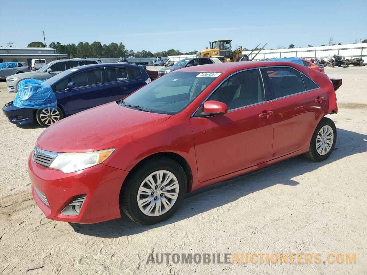 4T1BF1FK1EU804941 TOYOTA CAMRY 2014